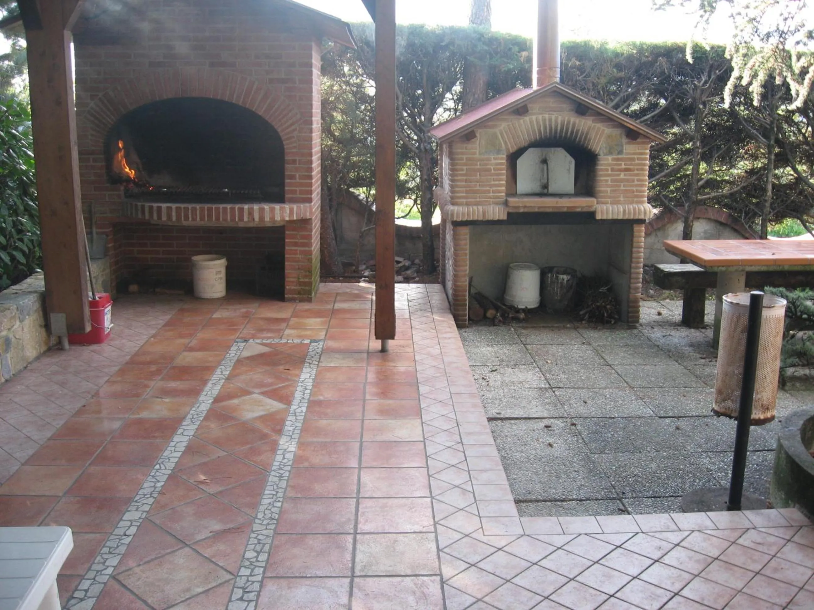 BBQ facilities in Parco Sogni d'Oro