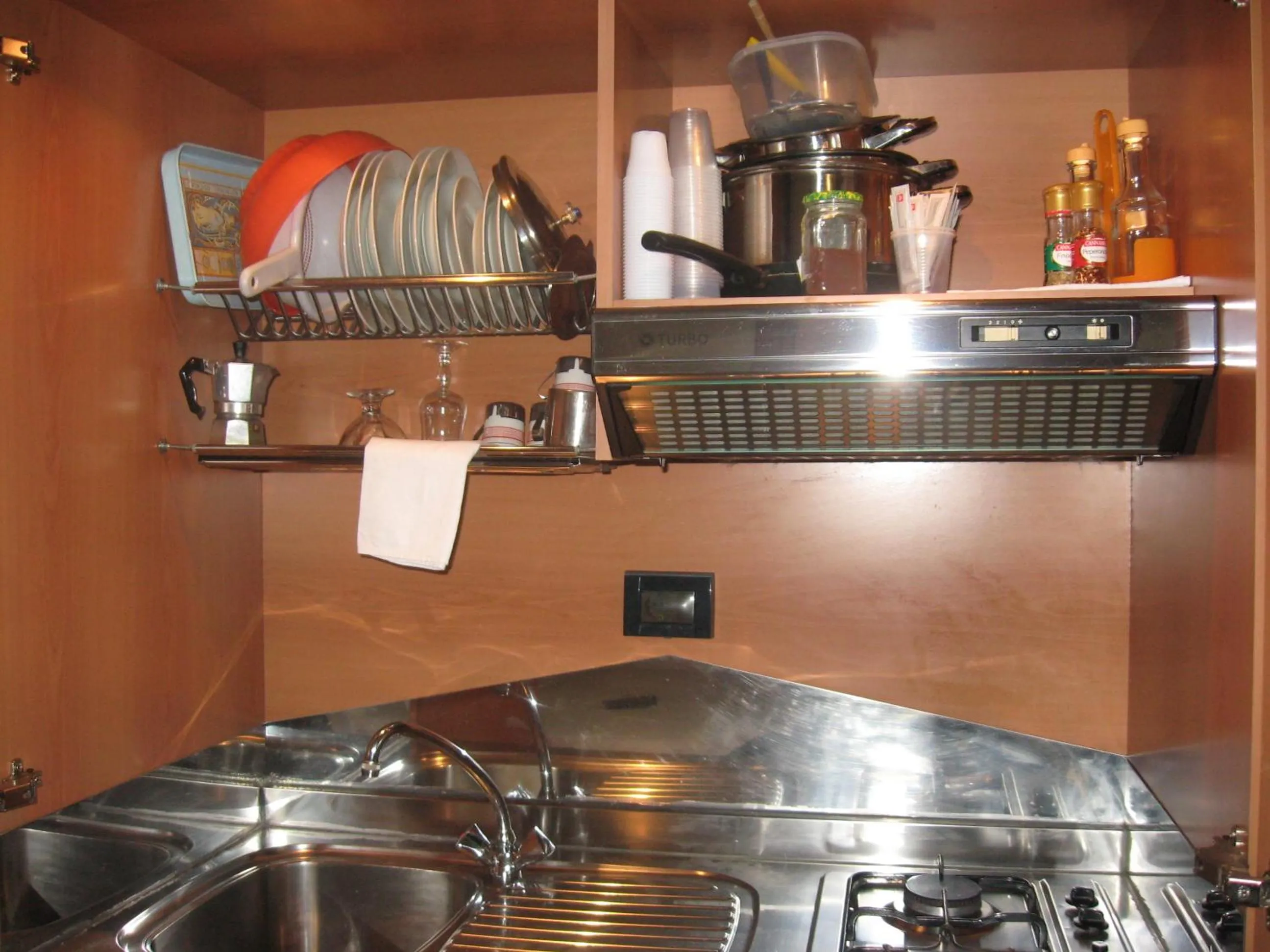 Kitchen or kitchenette in Parco Sogni d'Oro