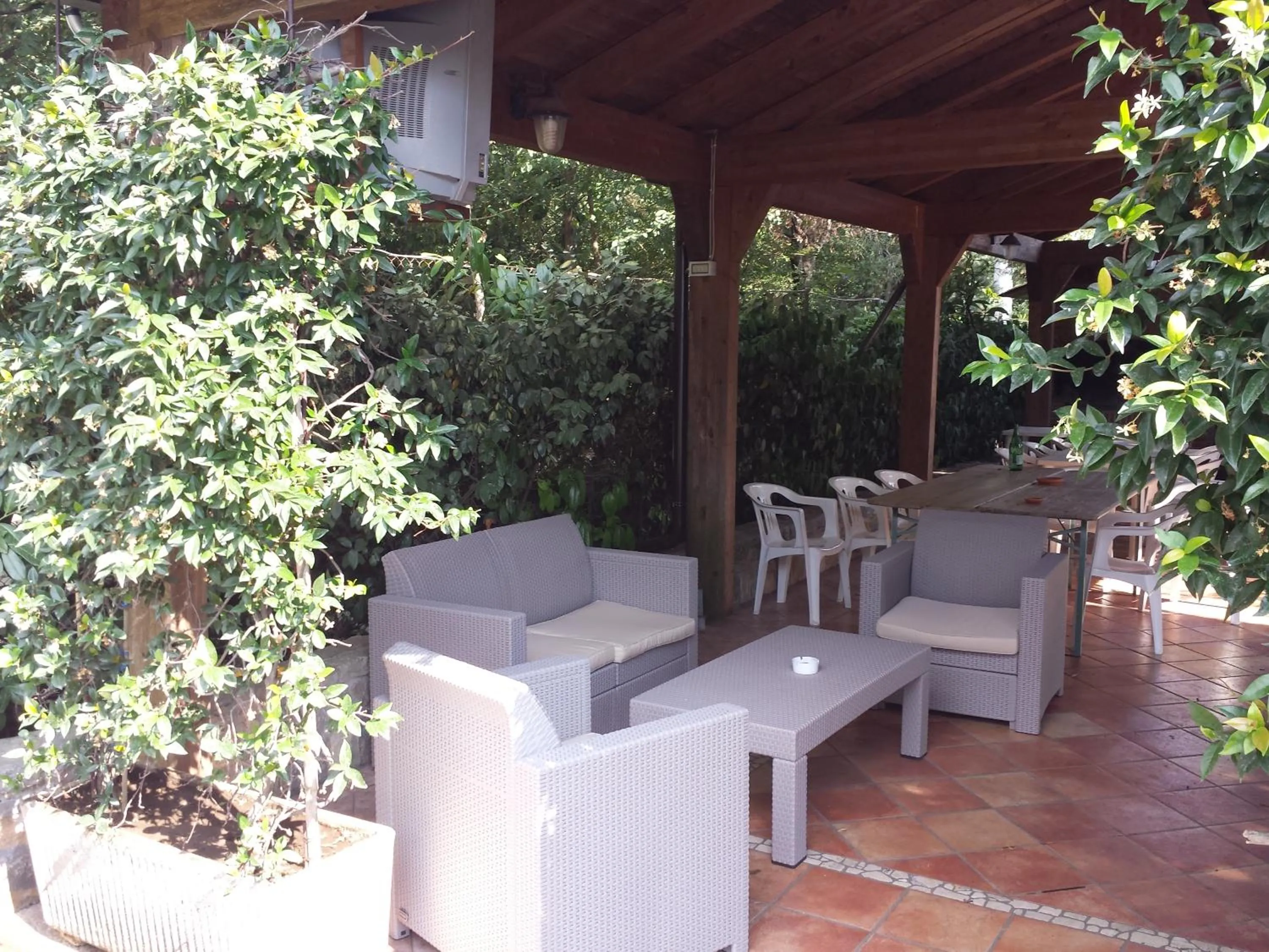 BBQ facilities in Parco Sogni d'Oro