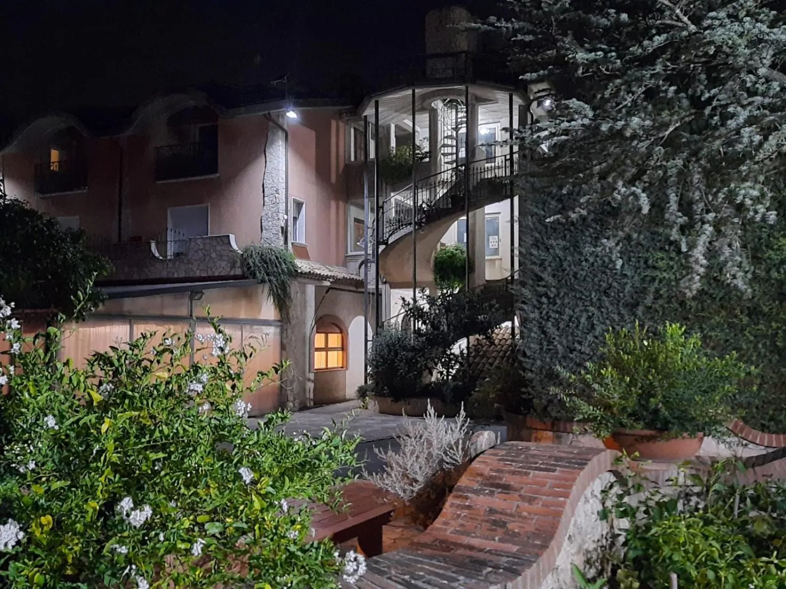 Garden view in Parco Sogni d'Oro