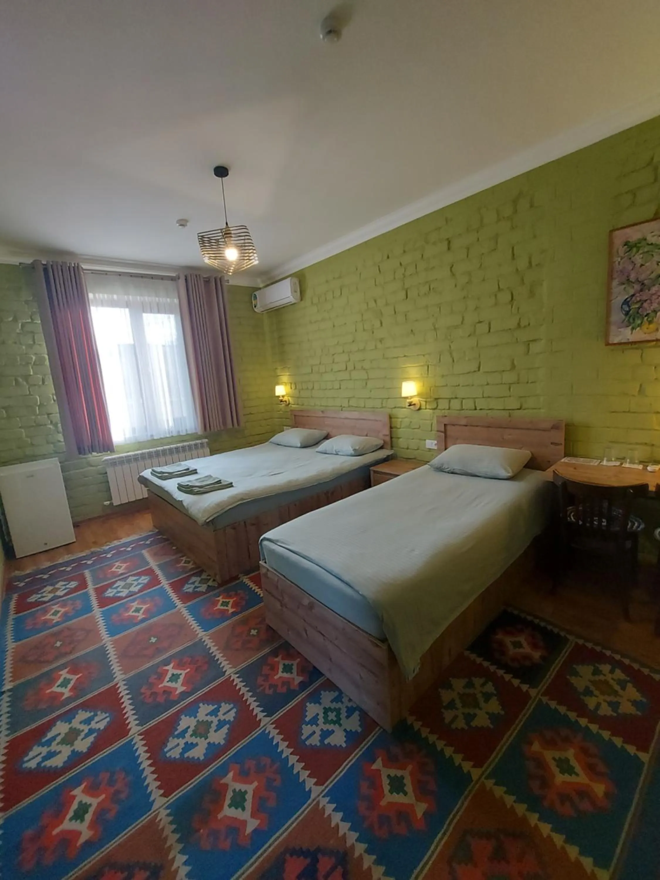 Bedroom, Bed in MUSAVVIR