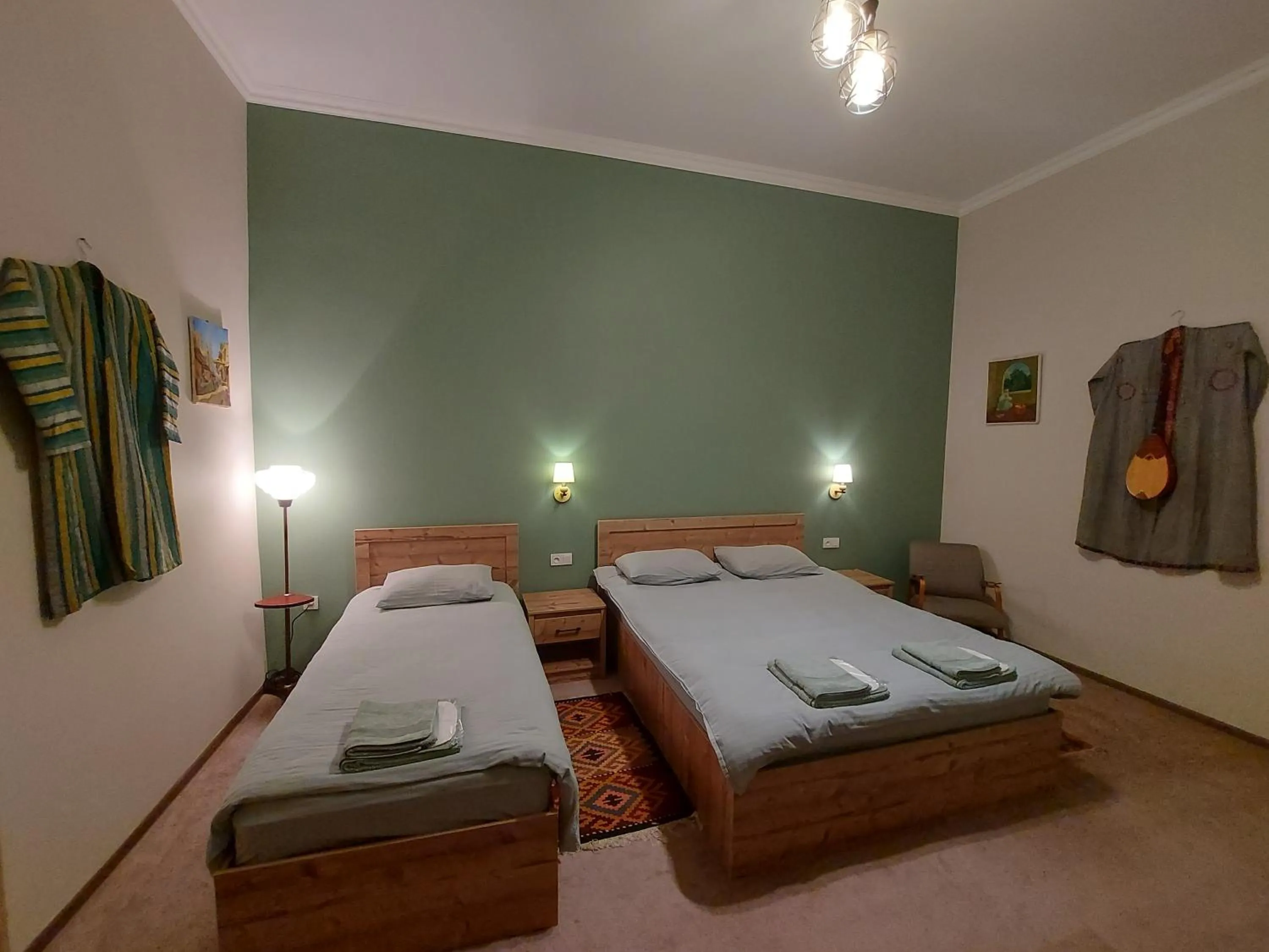 Bedroom, Bed in MUSAVVIR