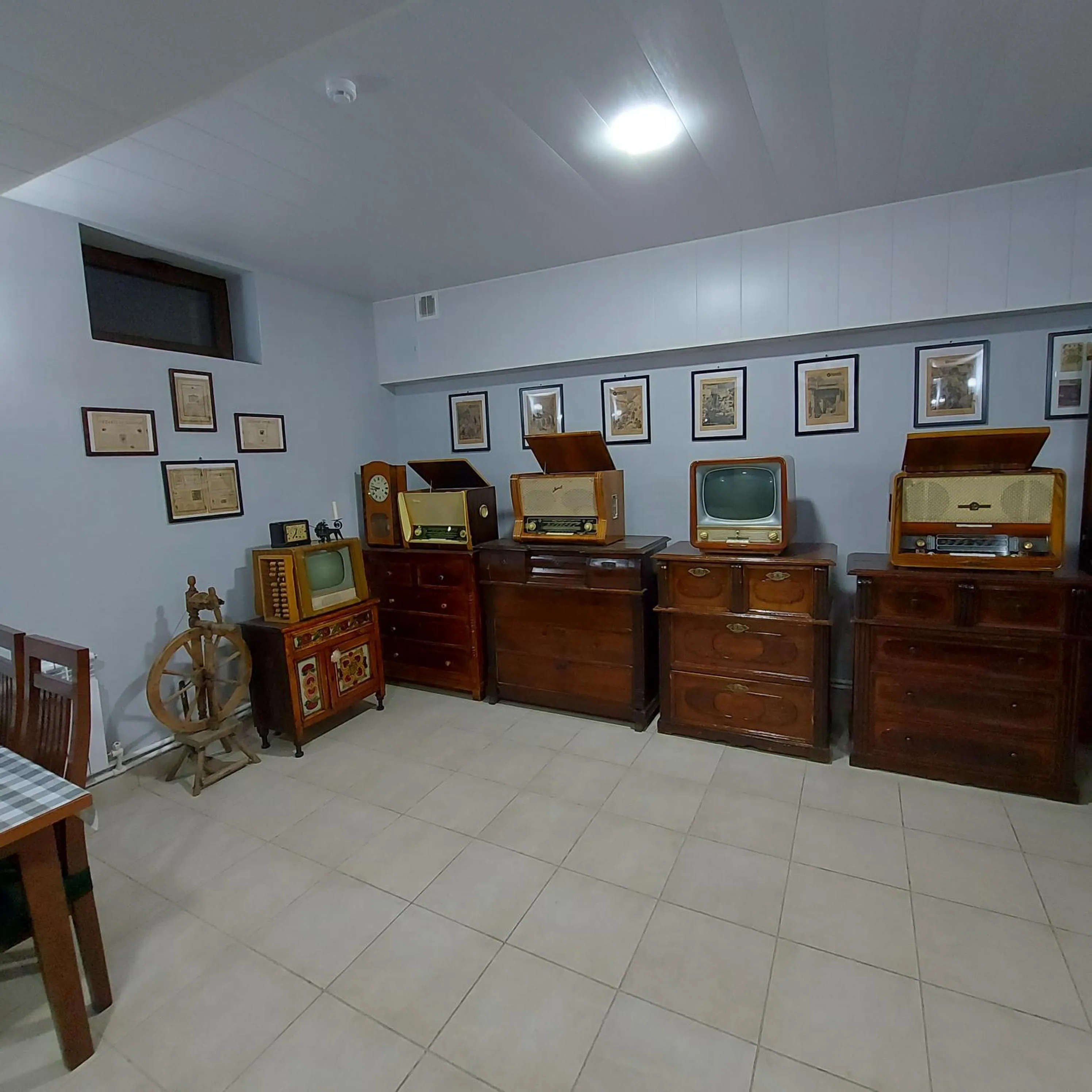 Dining area in MUSAVVIR