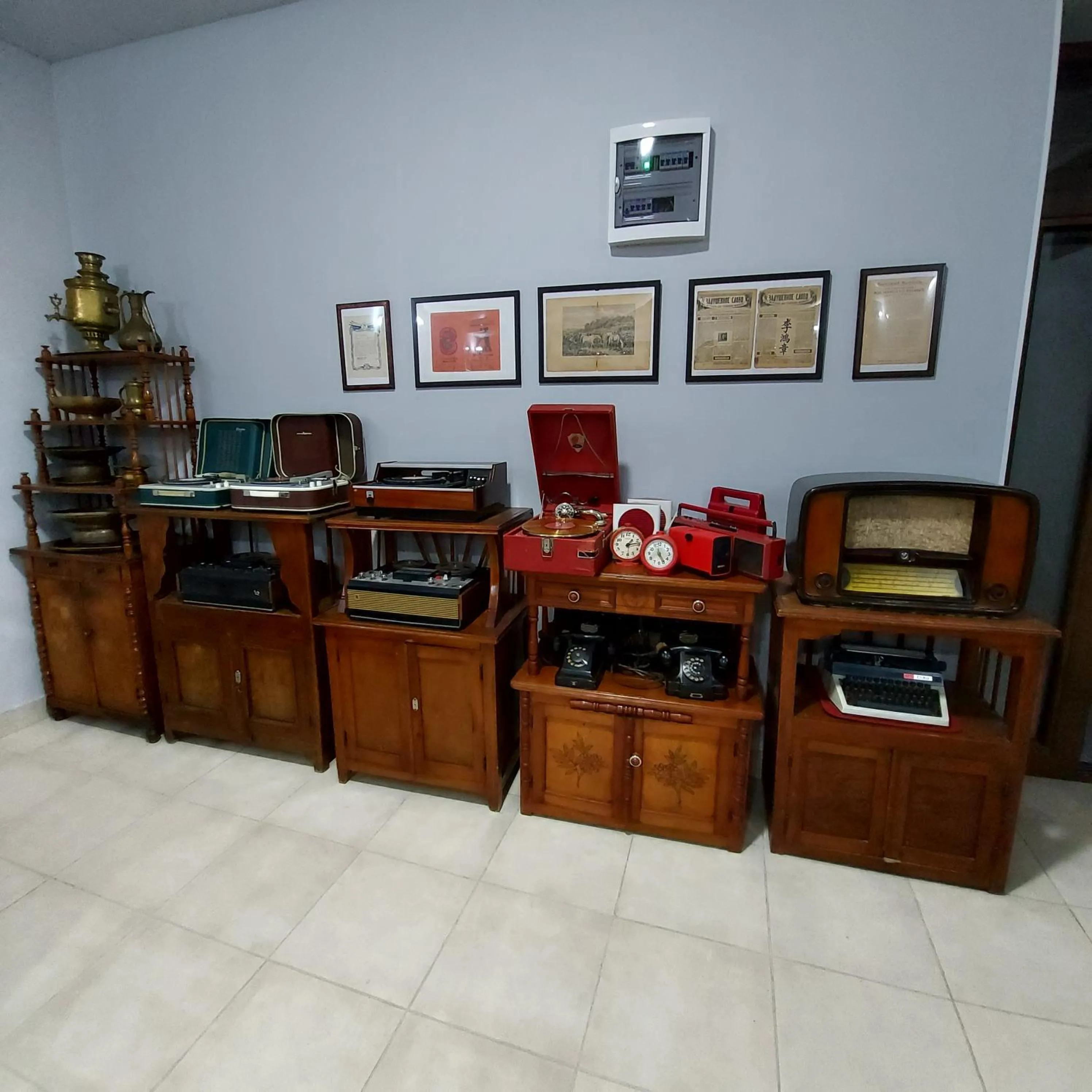 Dining area in MUSAVVIR
