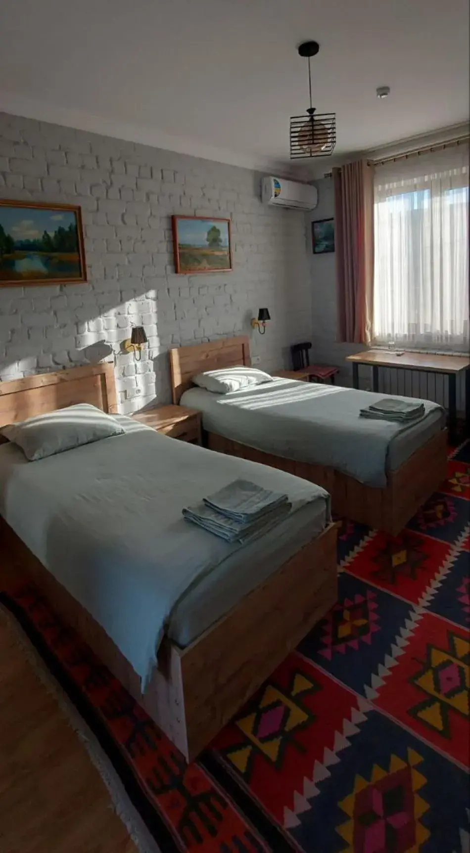 Twin Room with Private Bathroom - single occupancy in MUSAVVIR Twin Room with Private Bathroom - single occupancy in MUSAVVIR