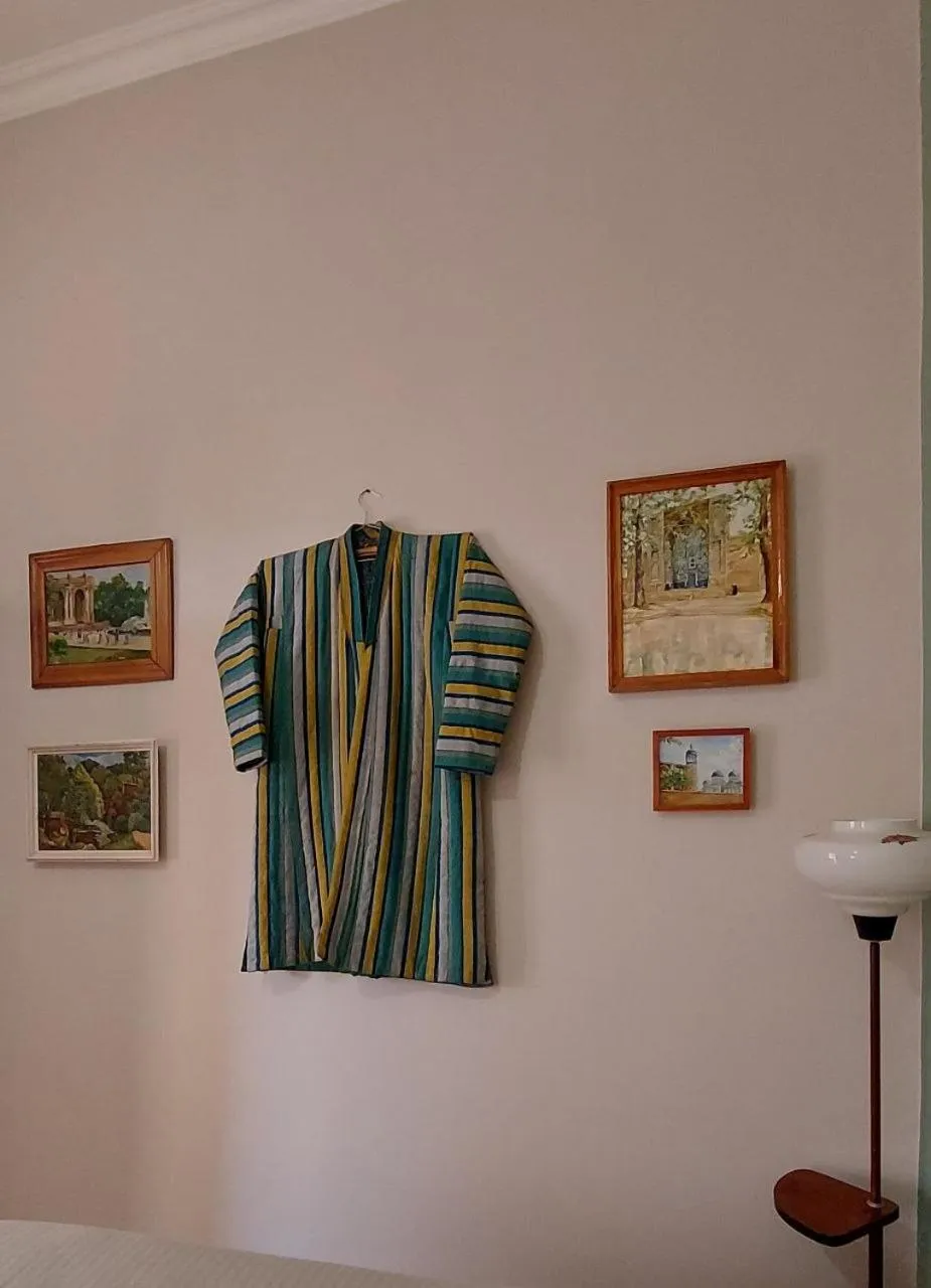 Decorative detail in MUSAVVIR