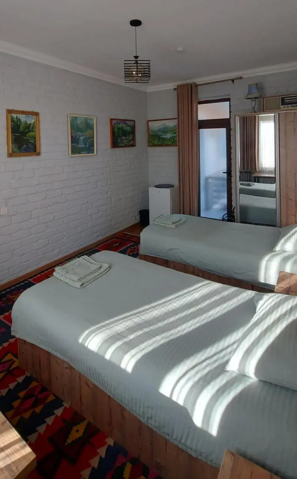 Twin Room with Private Bathroom - single occupancy in MUSAVVIR Twin Room with Private Bathroom - single occupancy in MUSAVVIR