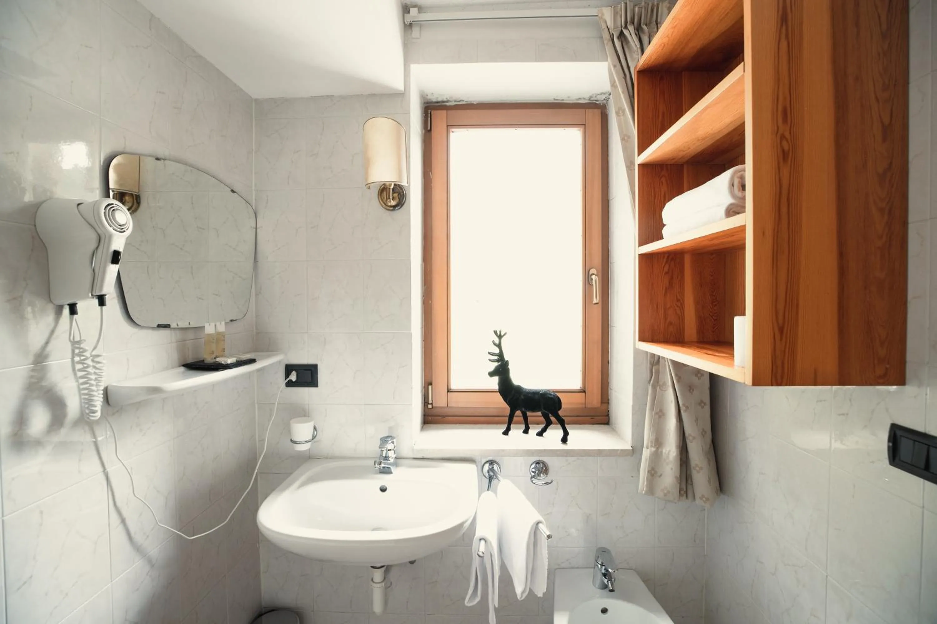 Bathroom in PLOSE Parkhotel & Residence