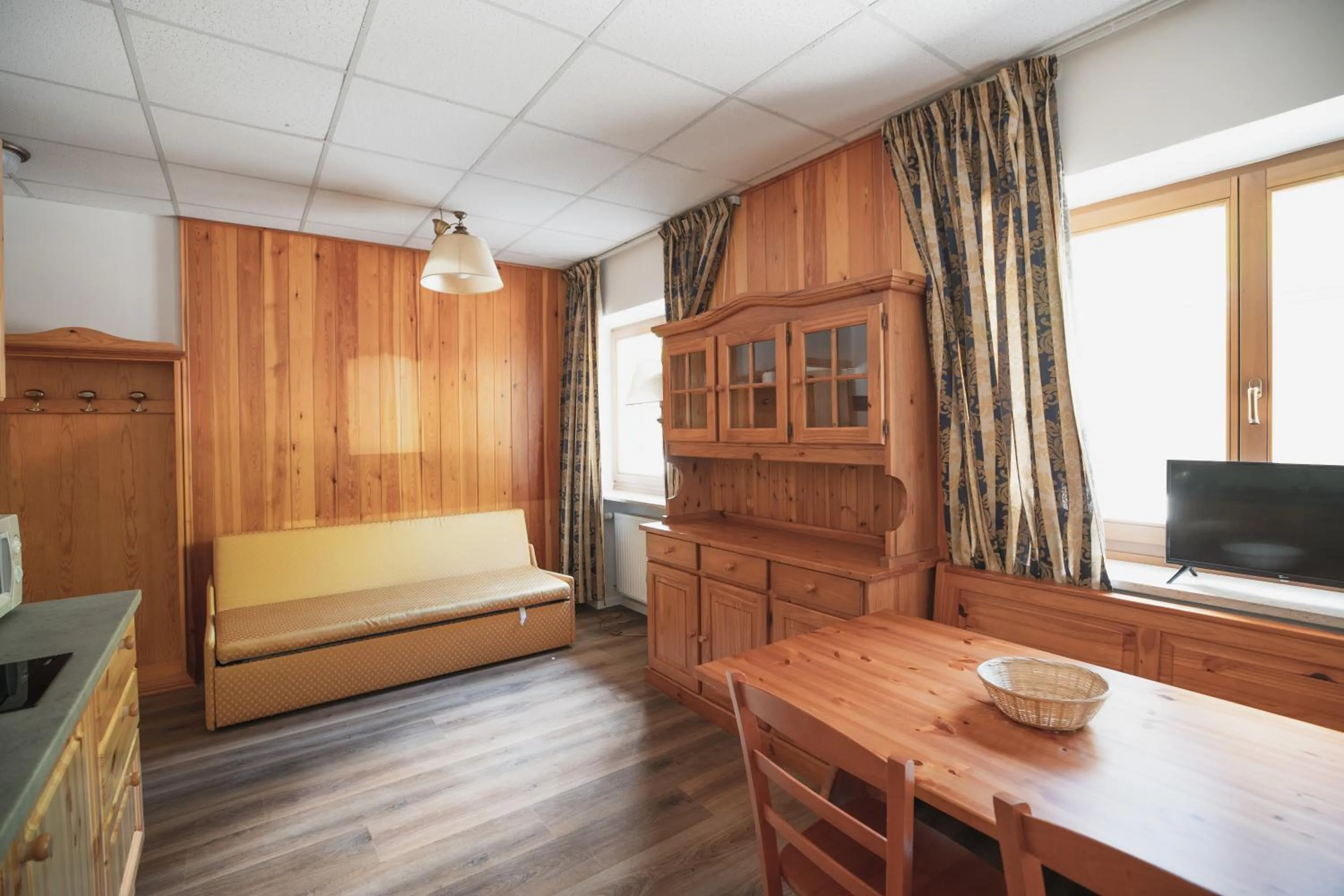 Photo of the whole room, Bed in PLOSE Parkhotel & Residence