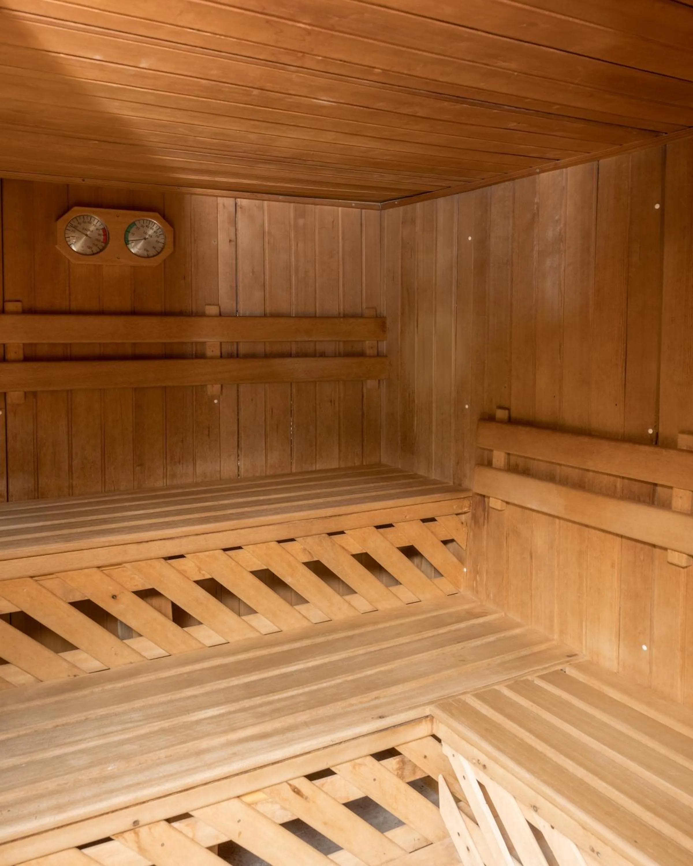 Sauna in PLOSE Parkhotel & Residence
