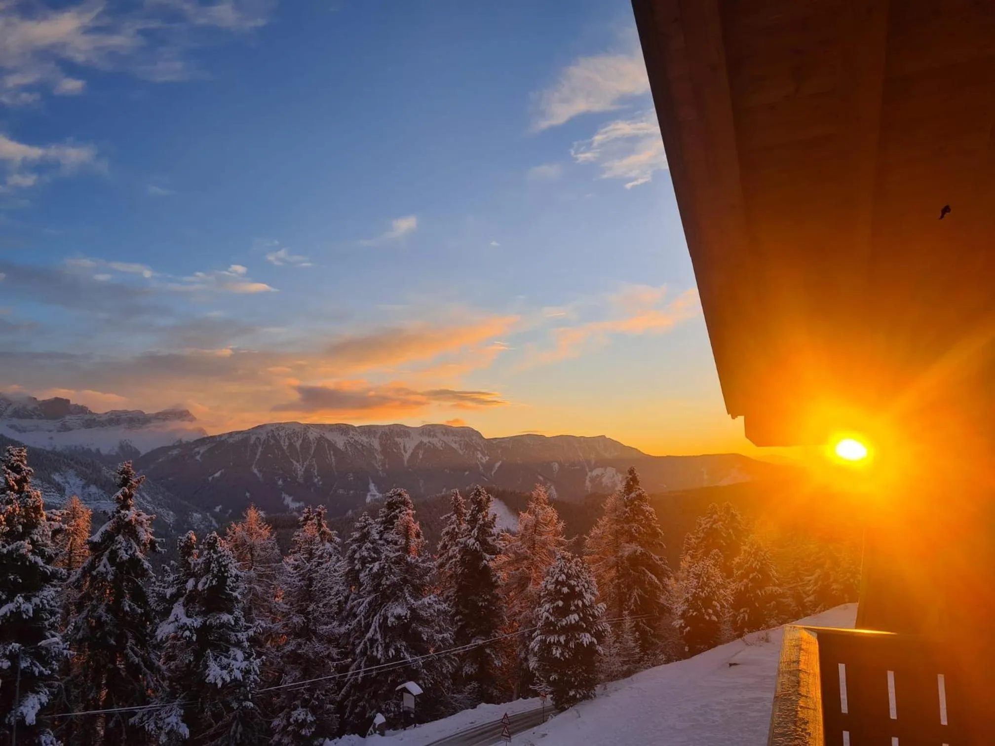 Mountain view in PLOSE Parkhotel & Residence