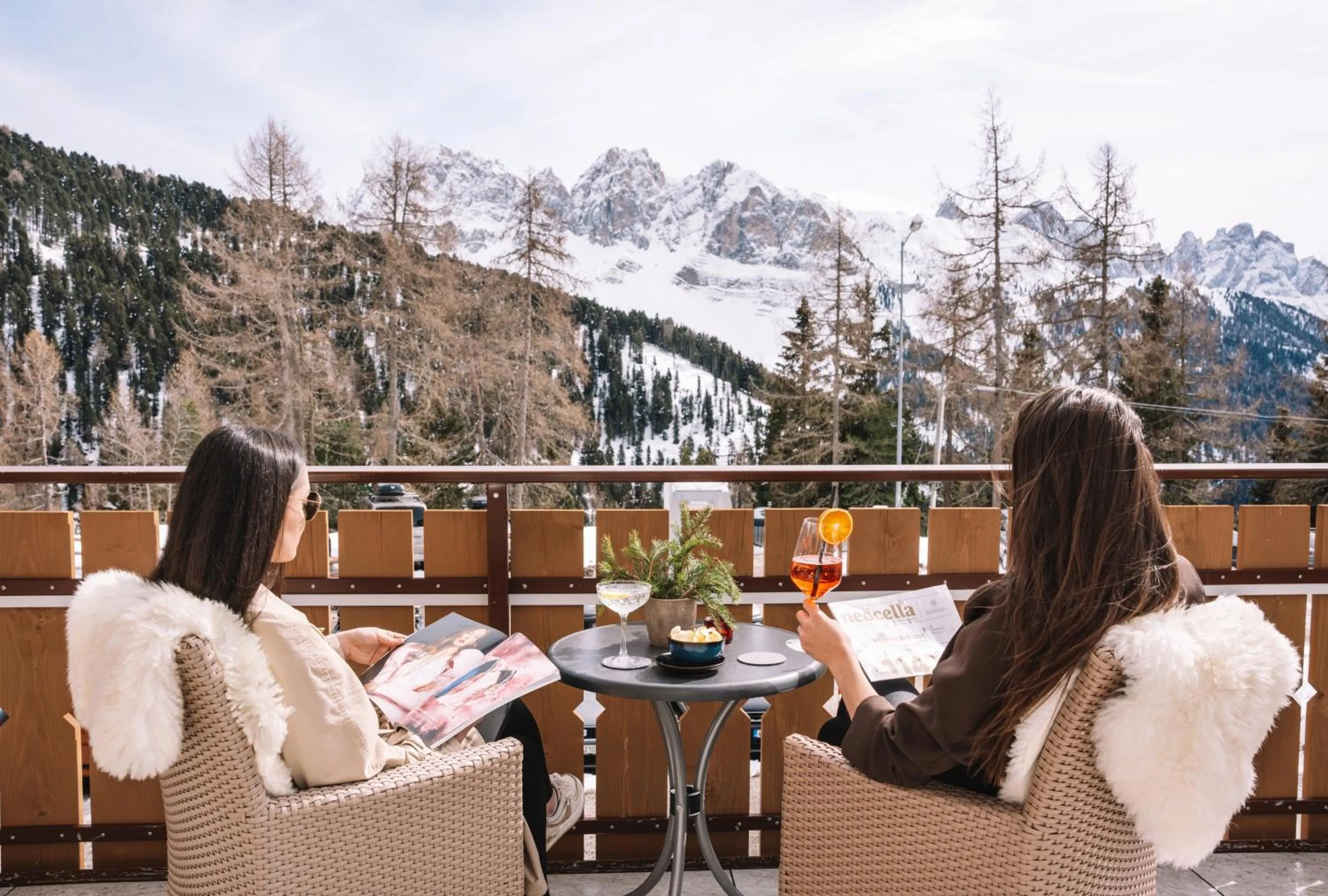Balcony/Terrace in PLOSE Parkhotel & Residence