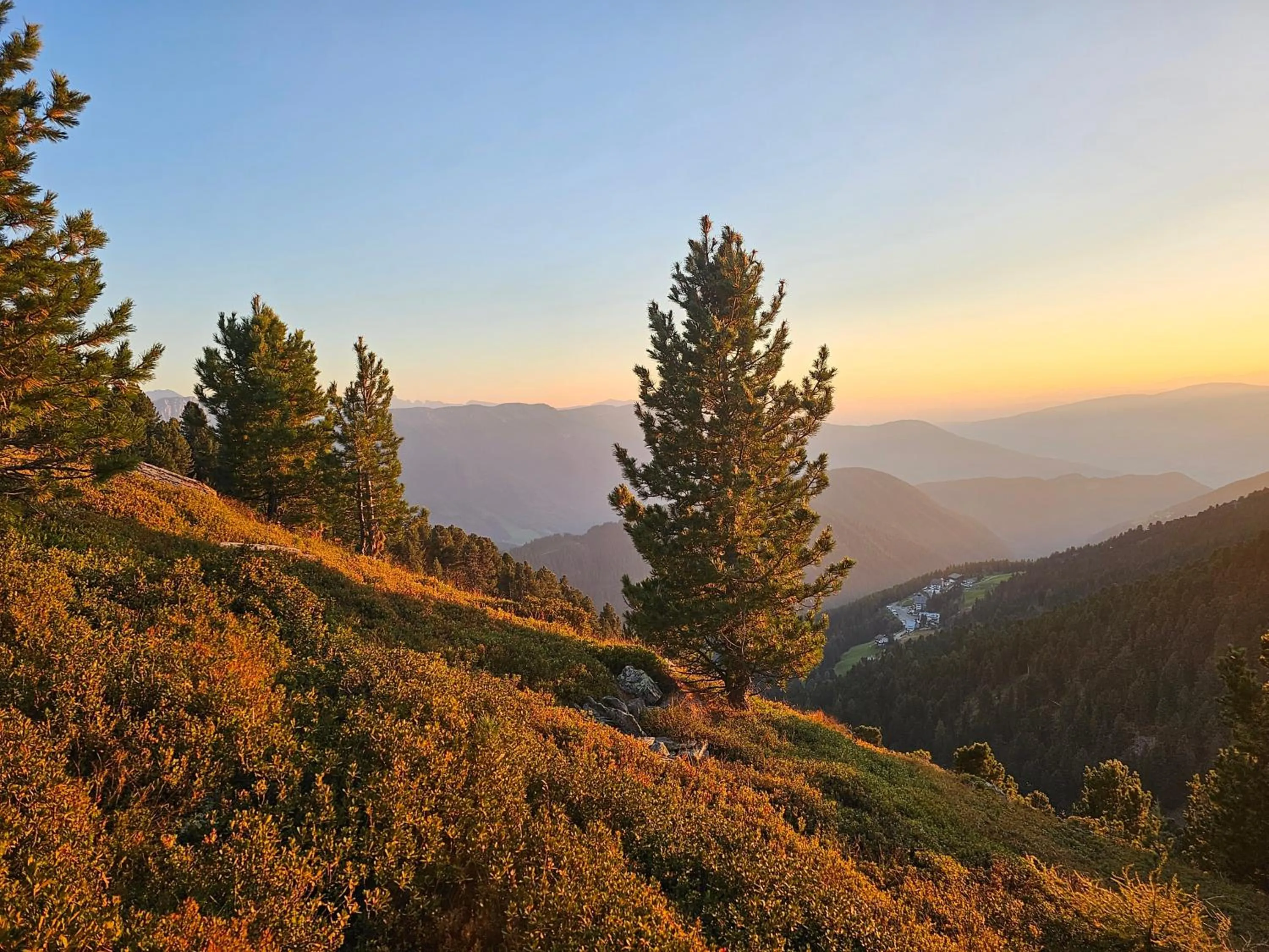 Bird's eye view in PLOSE Parkhotel & Residence