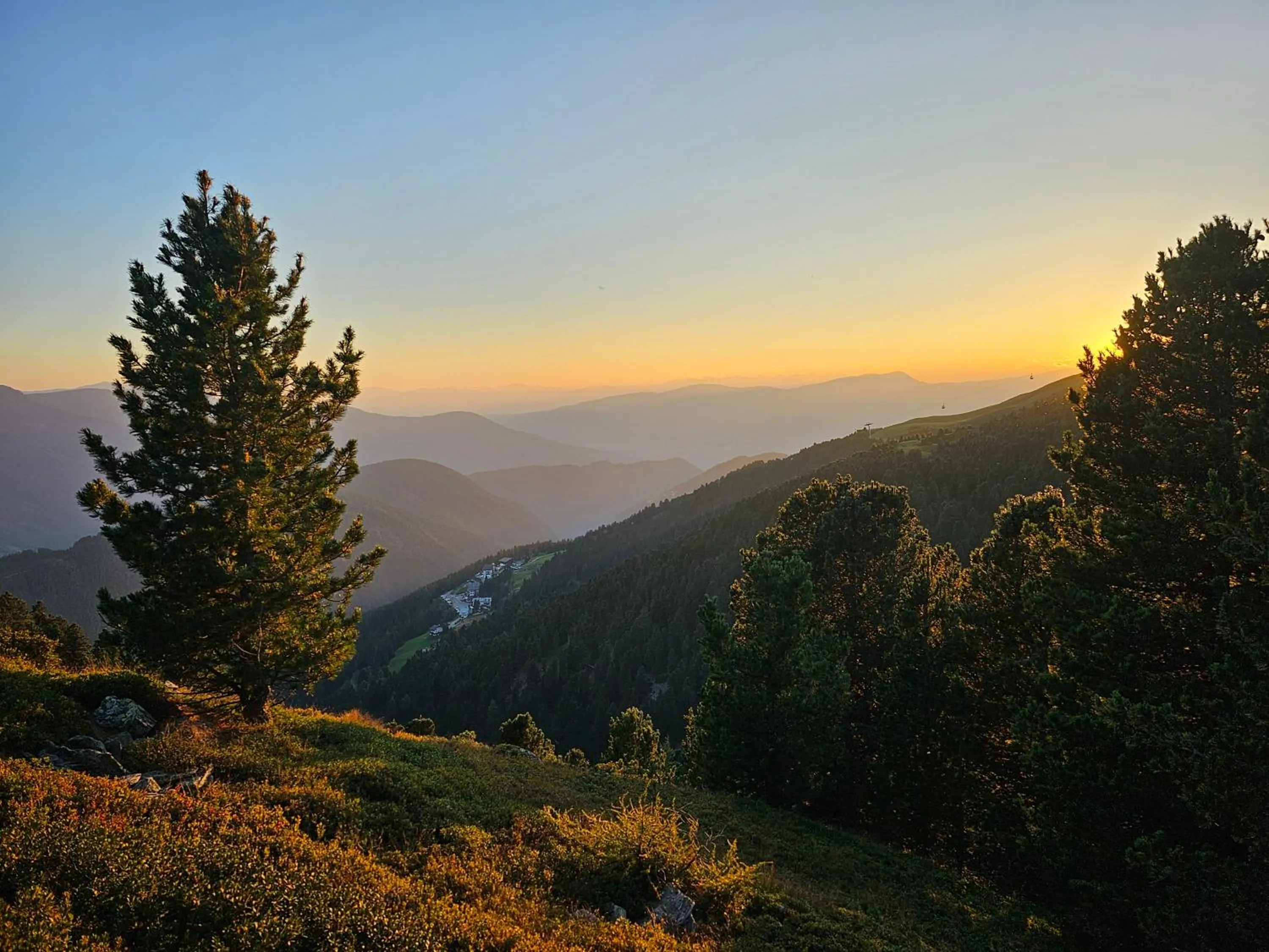 Bird's eye view in PLOSE Parkhotel & Residence