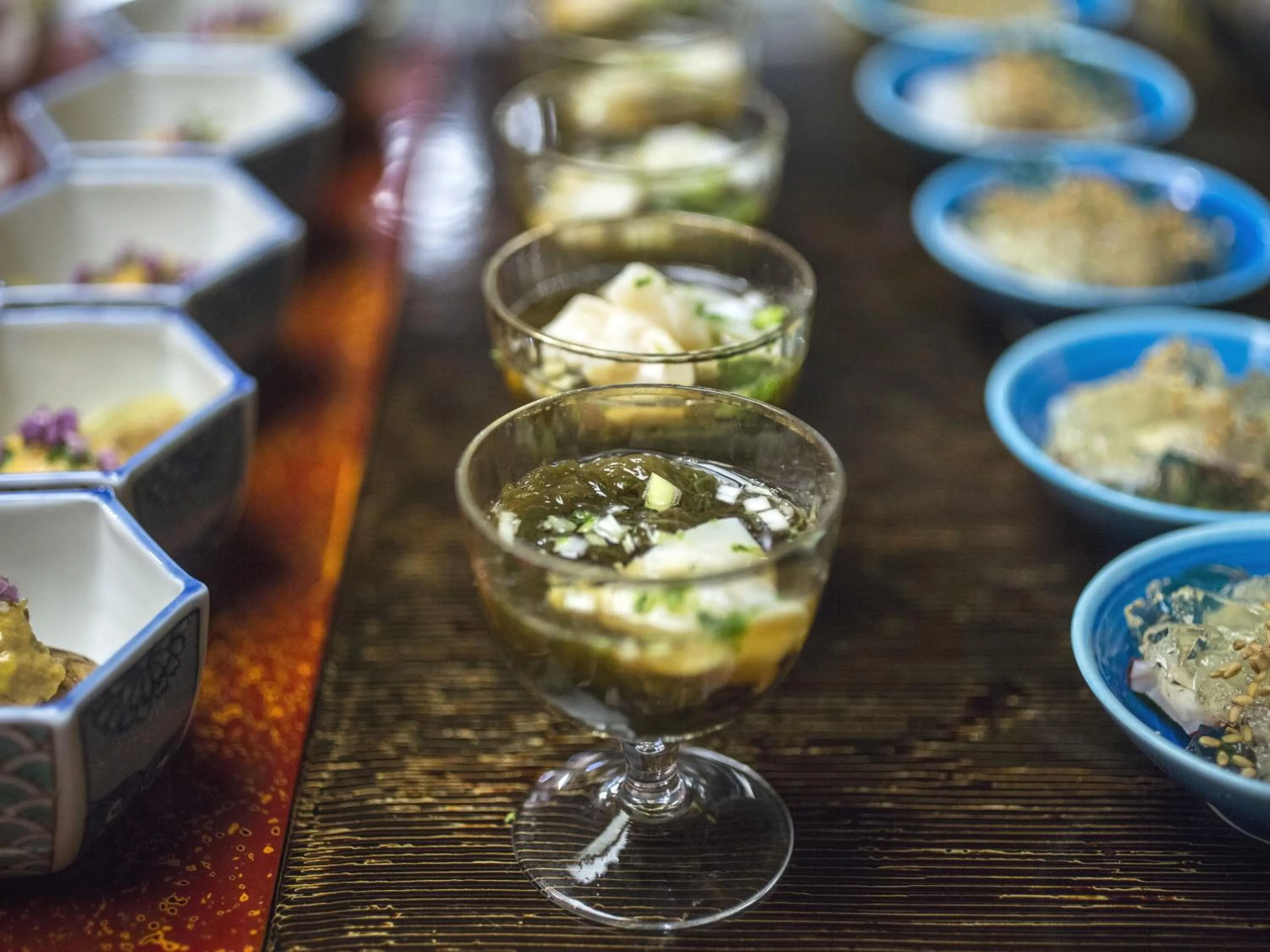 Dinner in Hotel Yagi