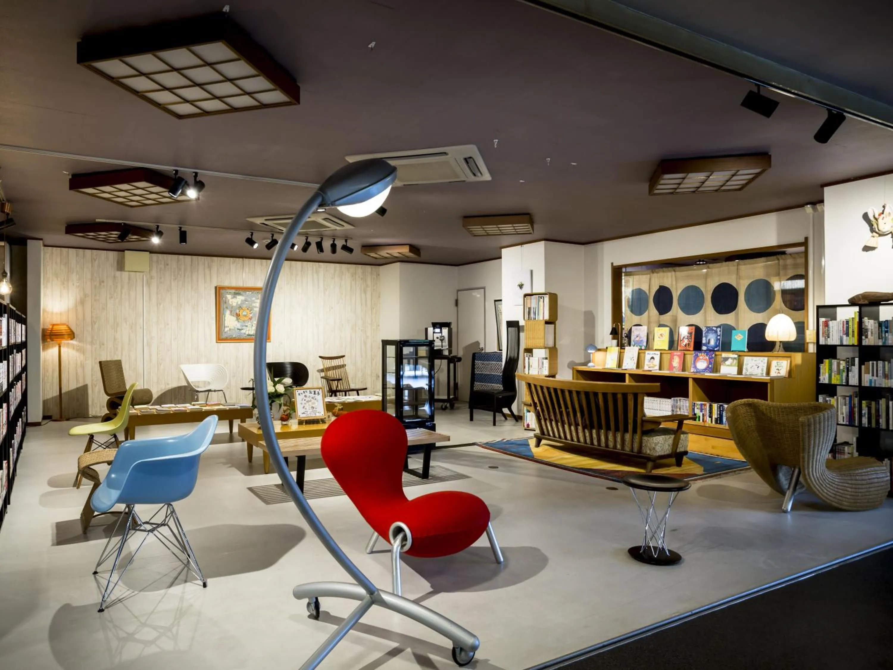 Lobby or reception in Hotel Yagi