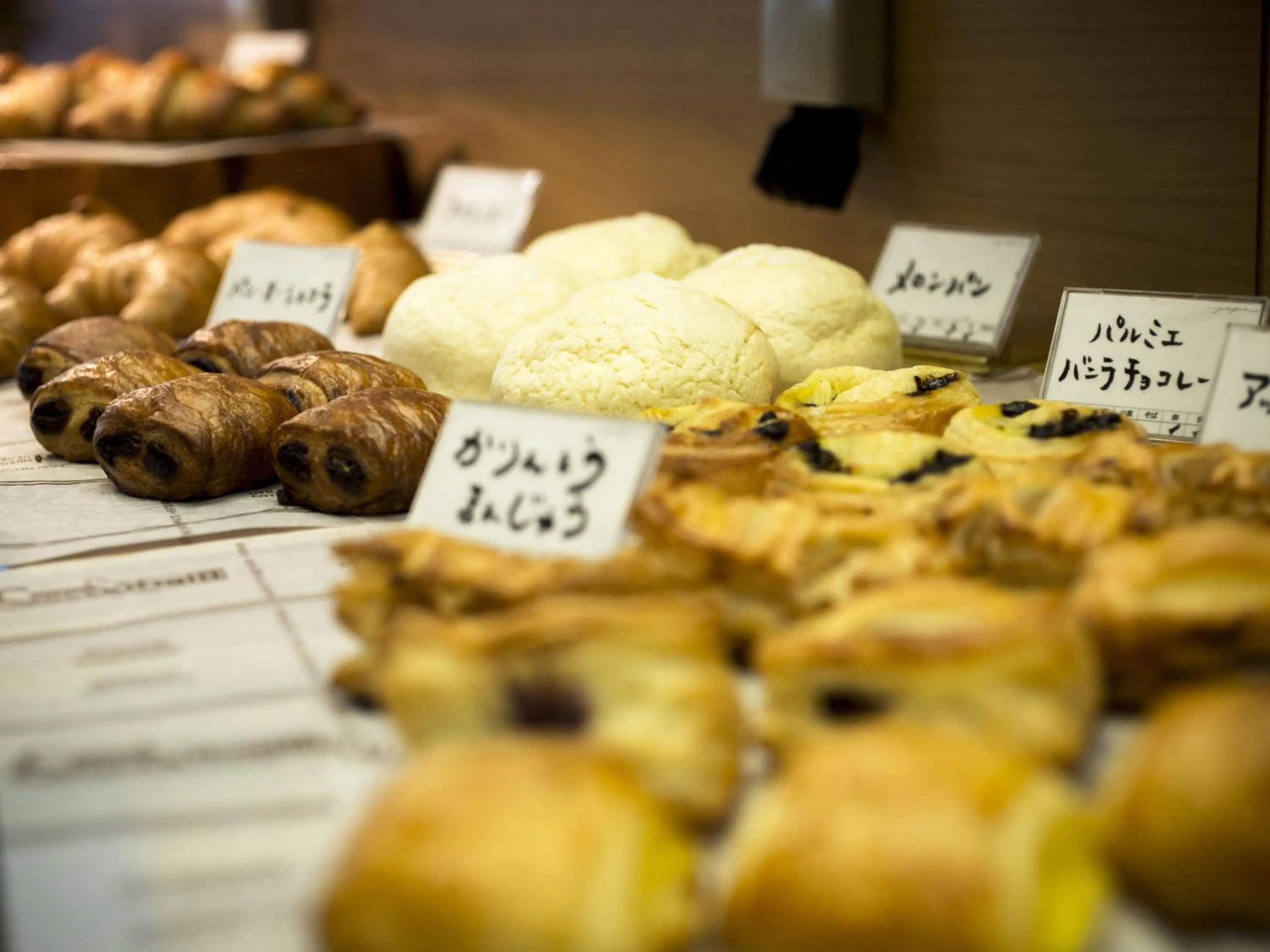 Buffet breakfast in Hotel Yagi