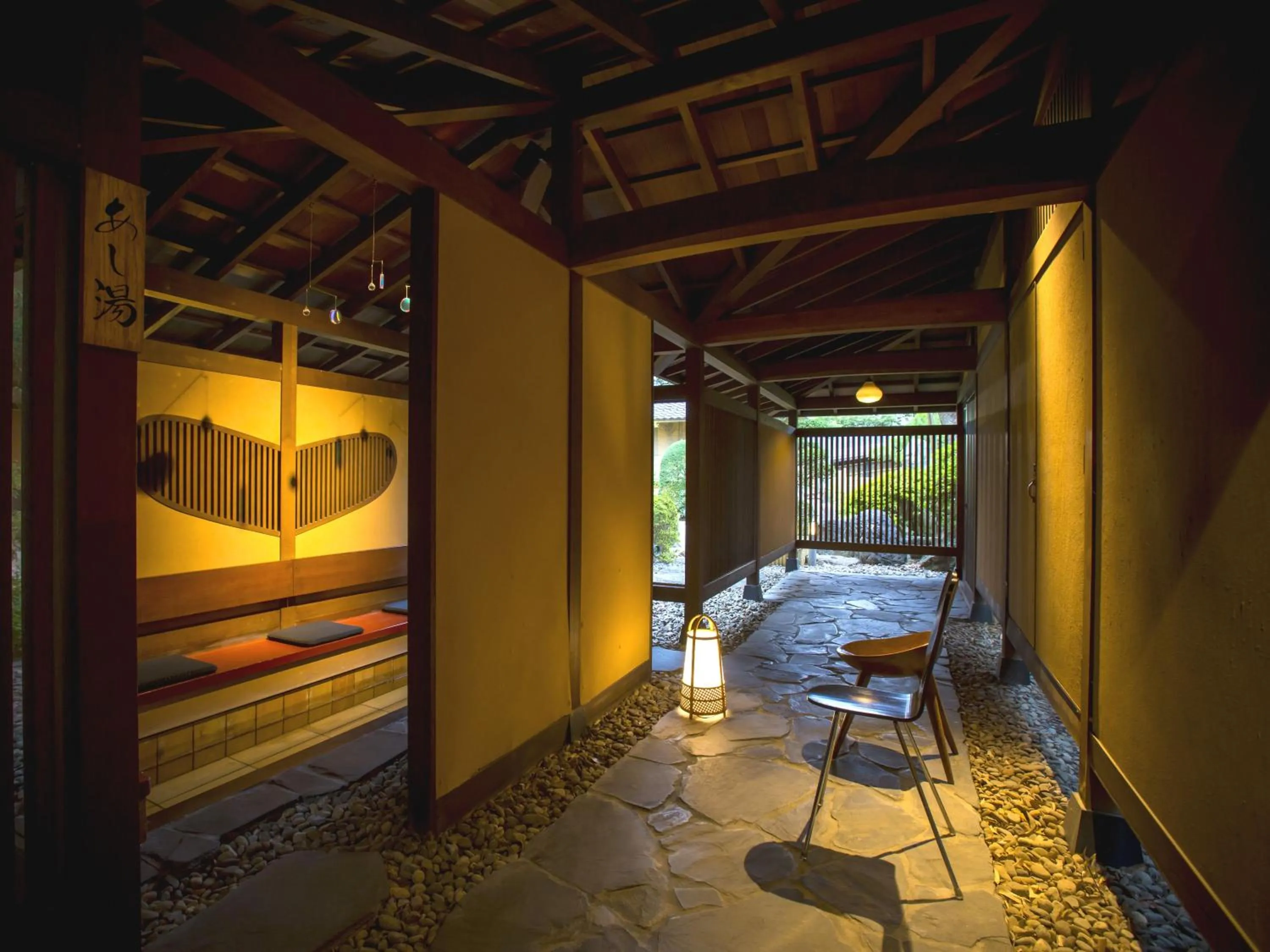 Hot Spring Bath in Hotel Yagi