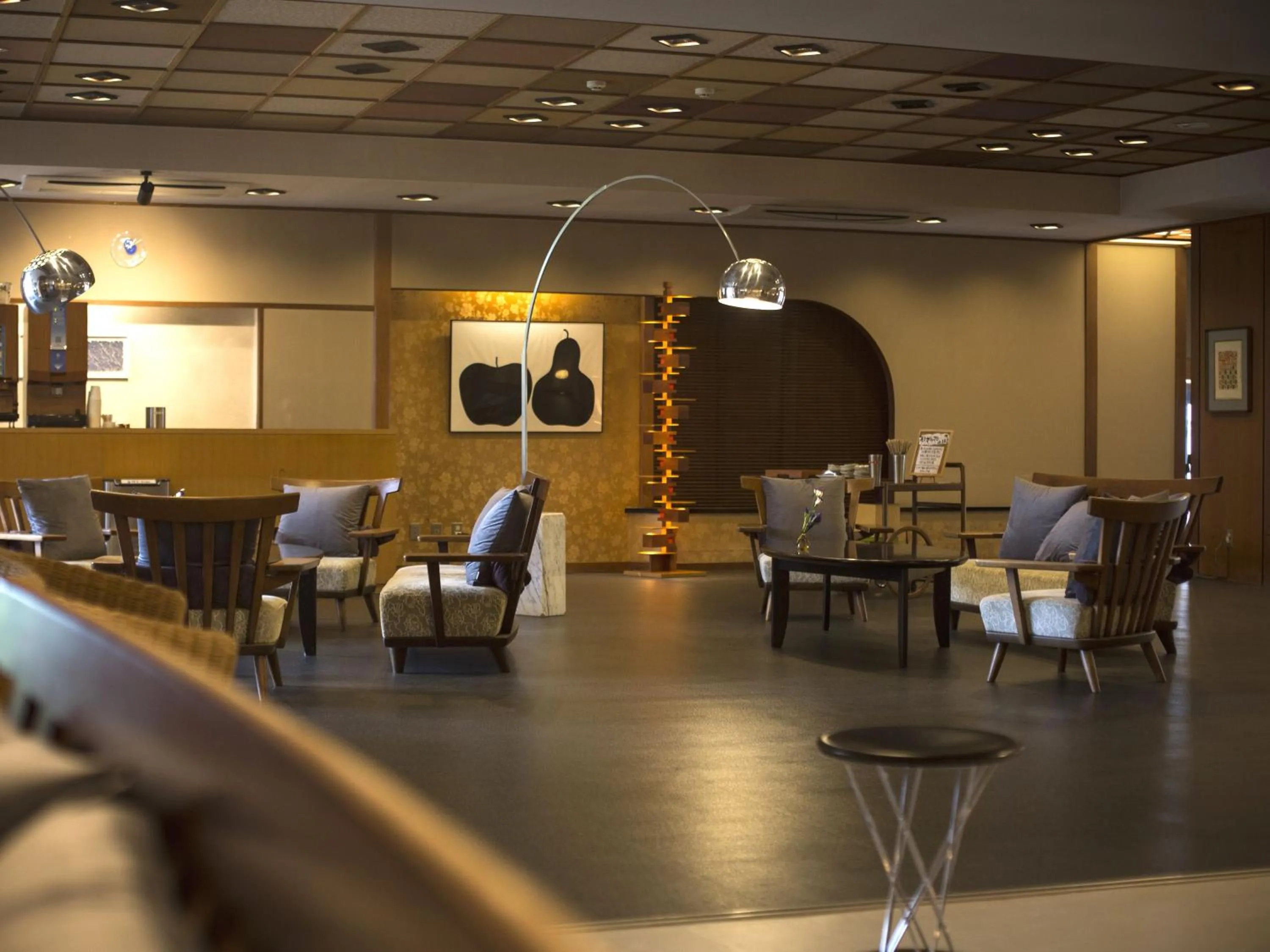 Lobby or reception in Hotel Yagi