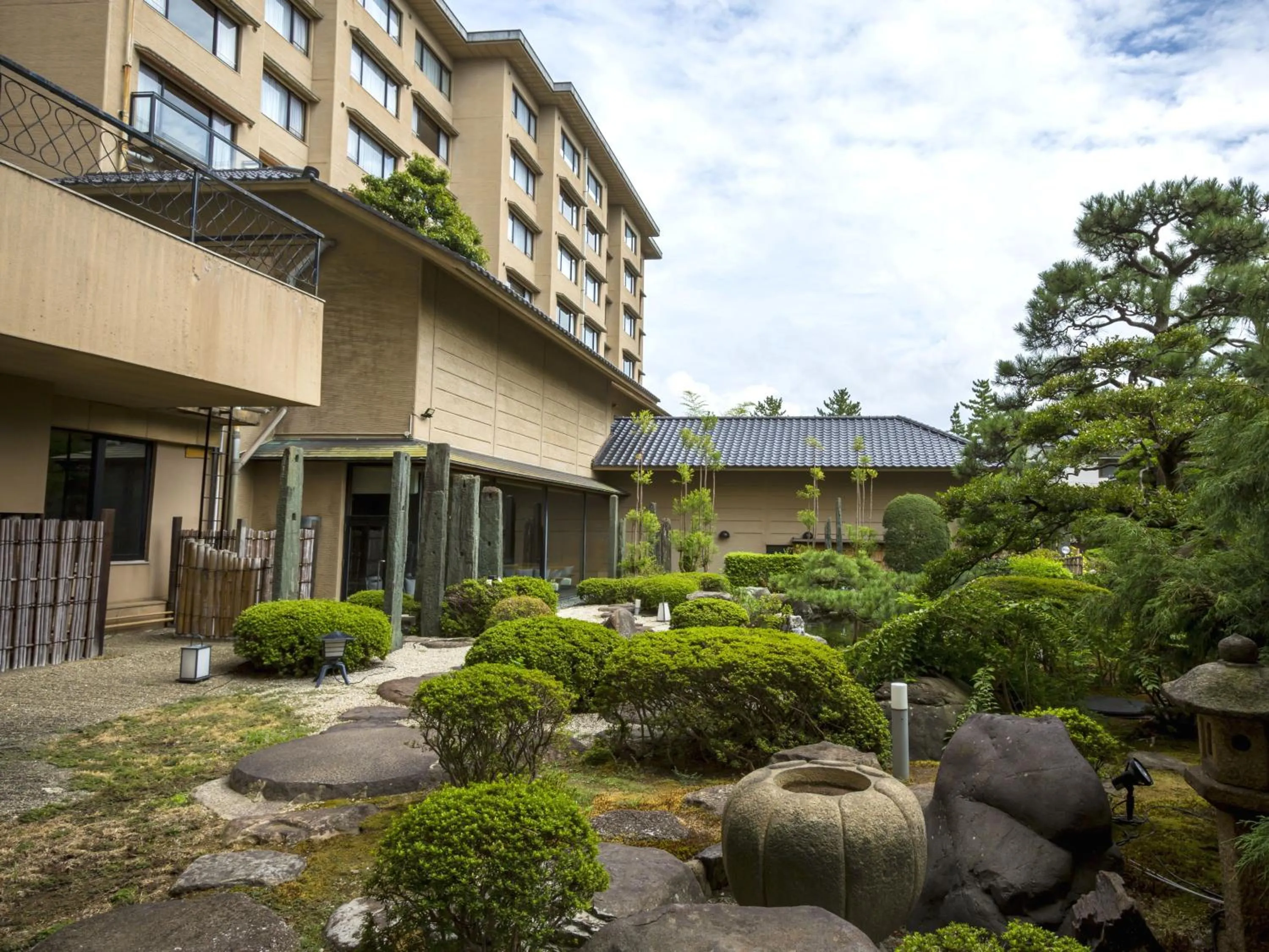 Property building in Hotel Yagi