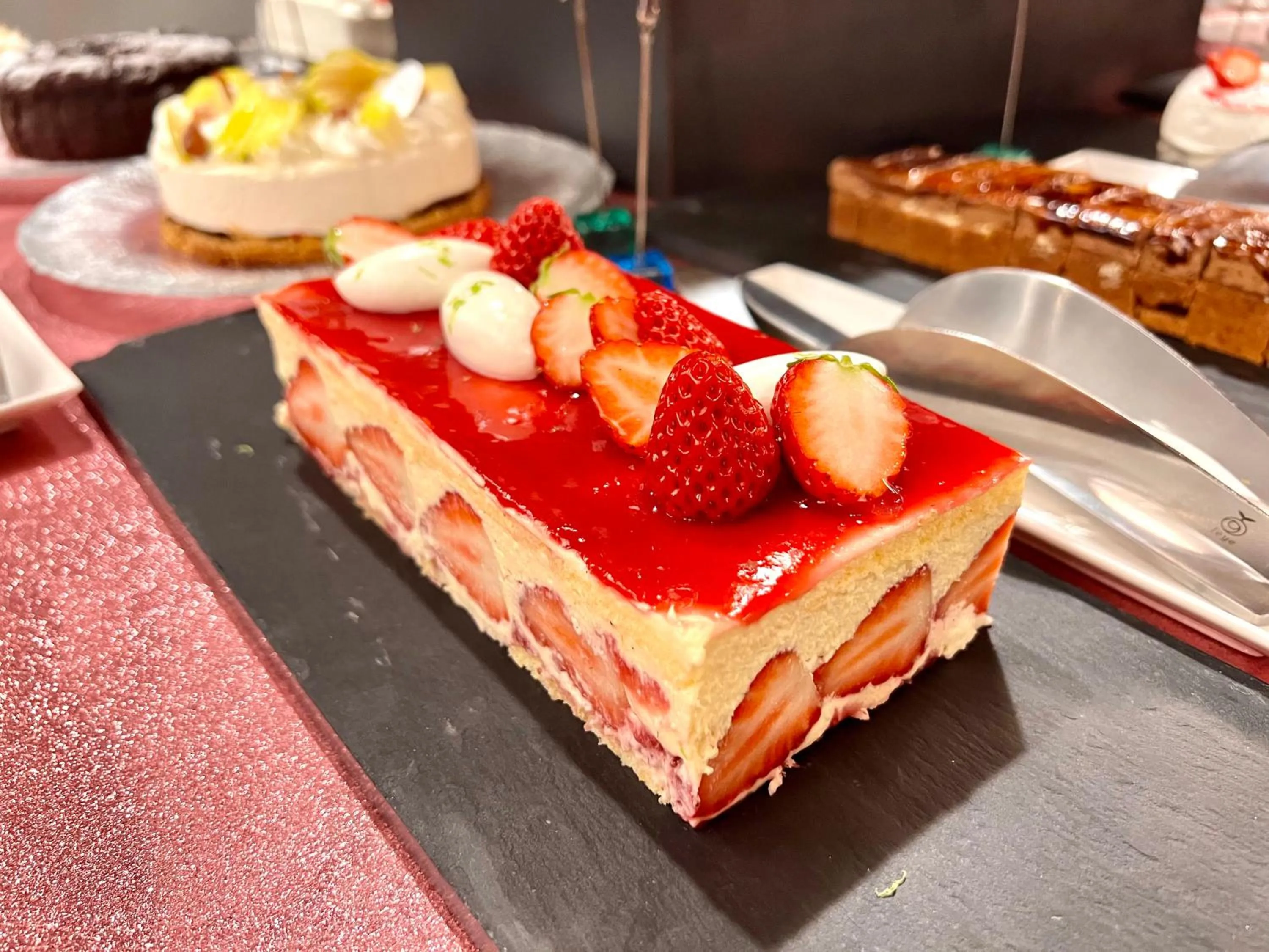 Dinner in Hotel Yagi