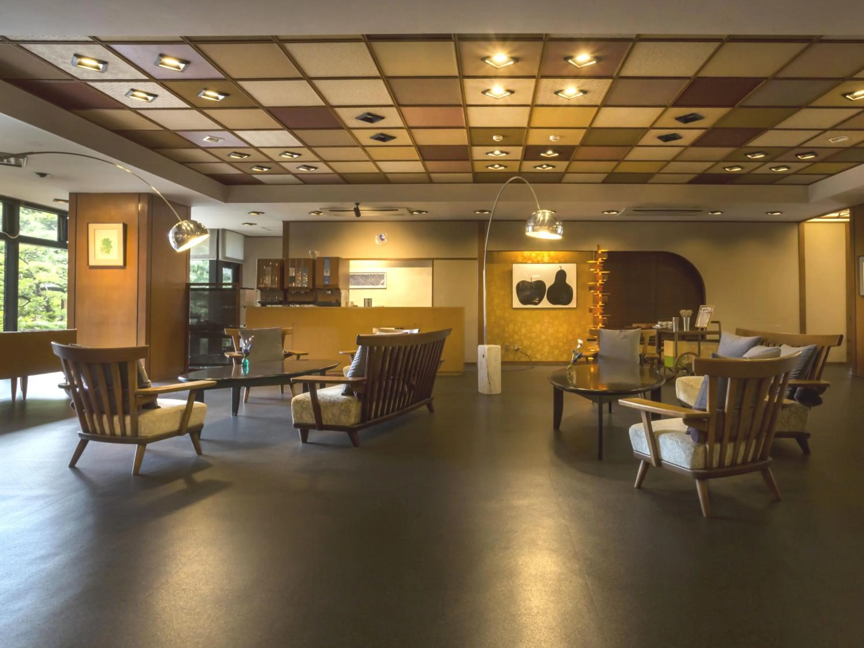 Lobby or reception in Hotel Yagi
