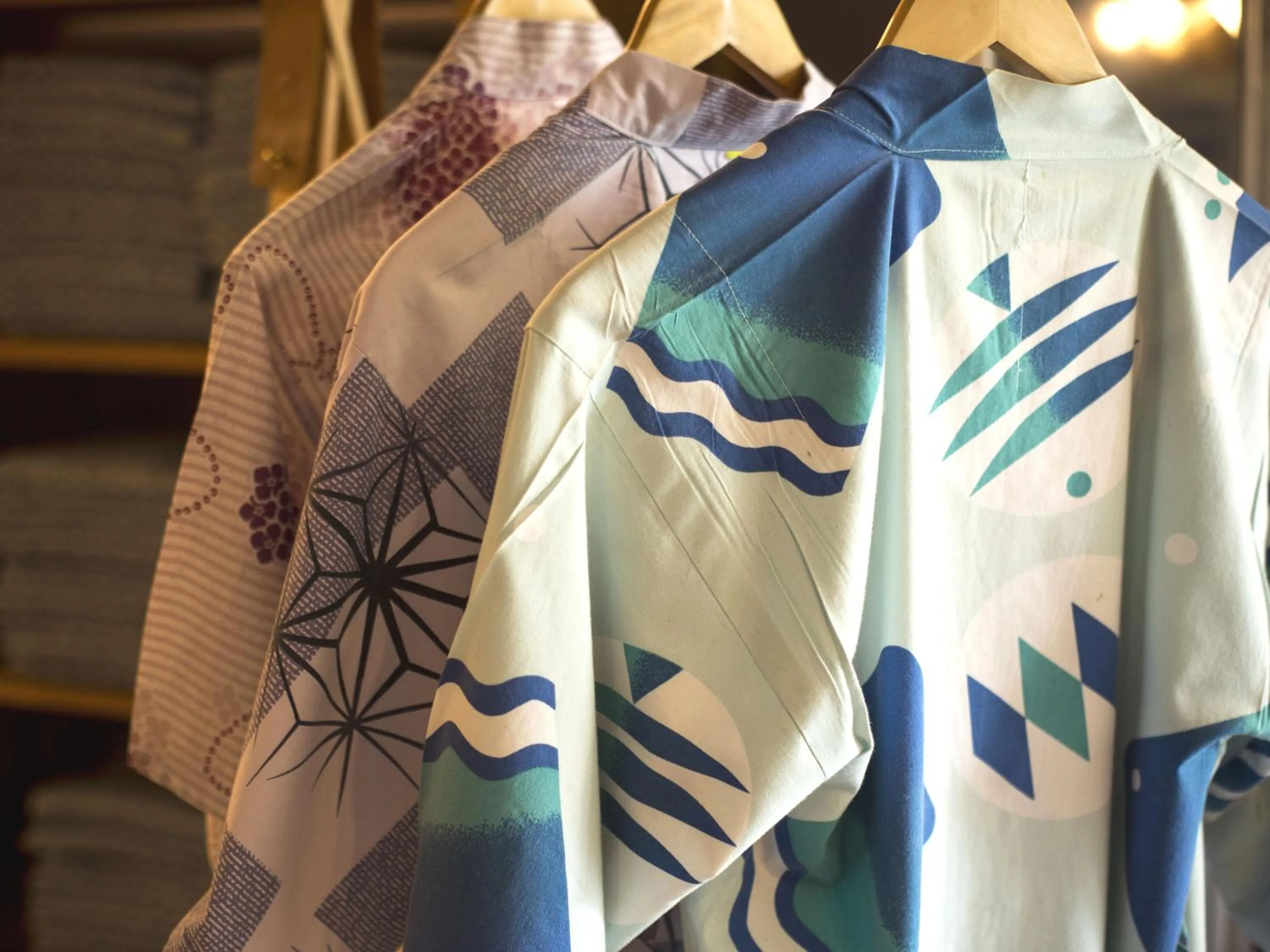 Lobby or reception in Hotel Yagi