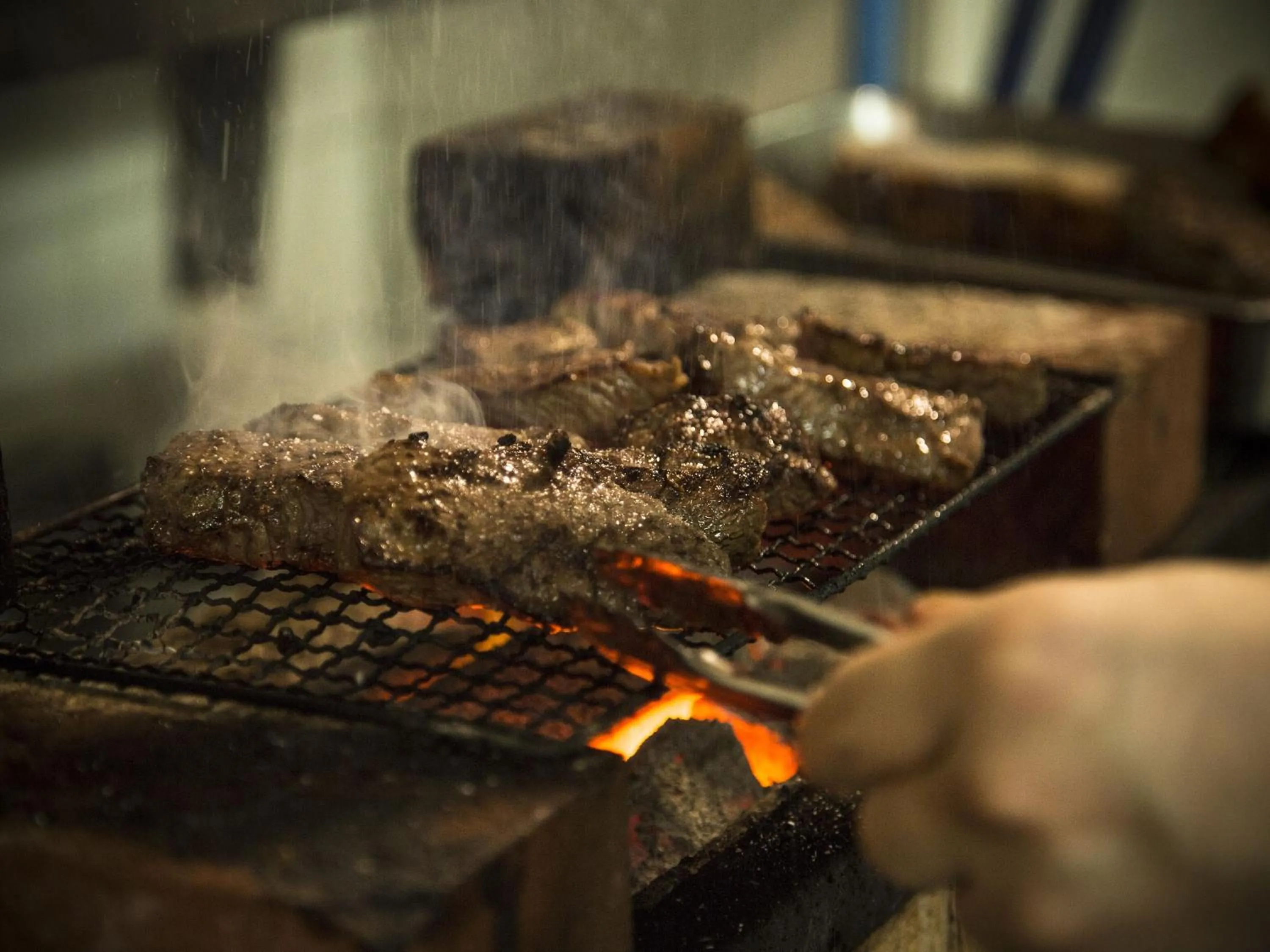 Dinner in Hotel Yagi