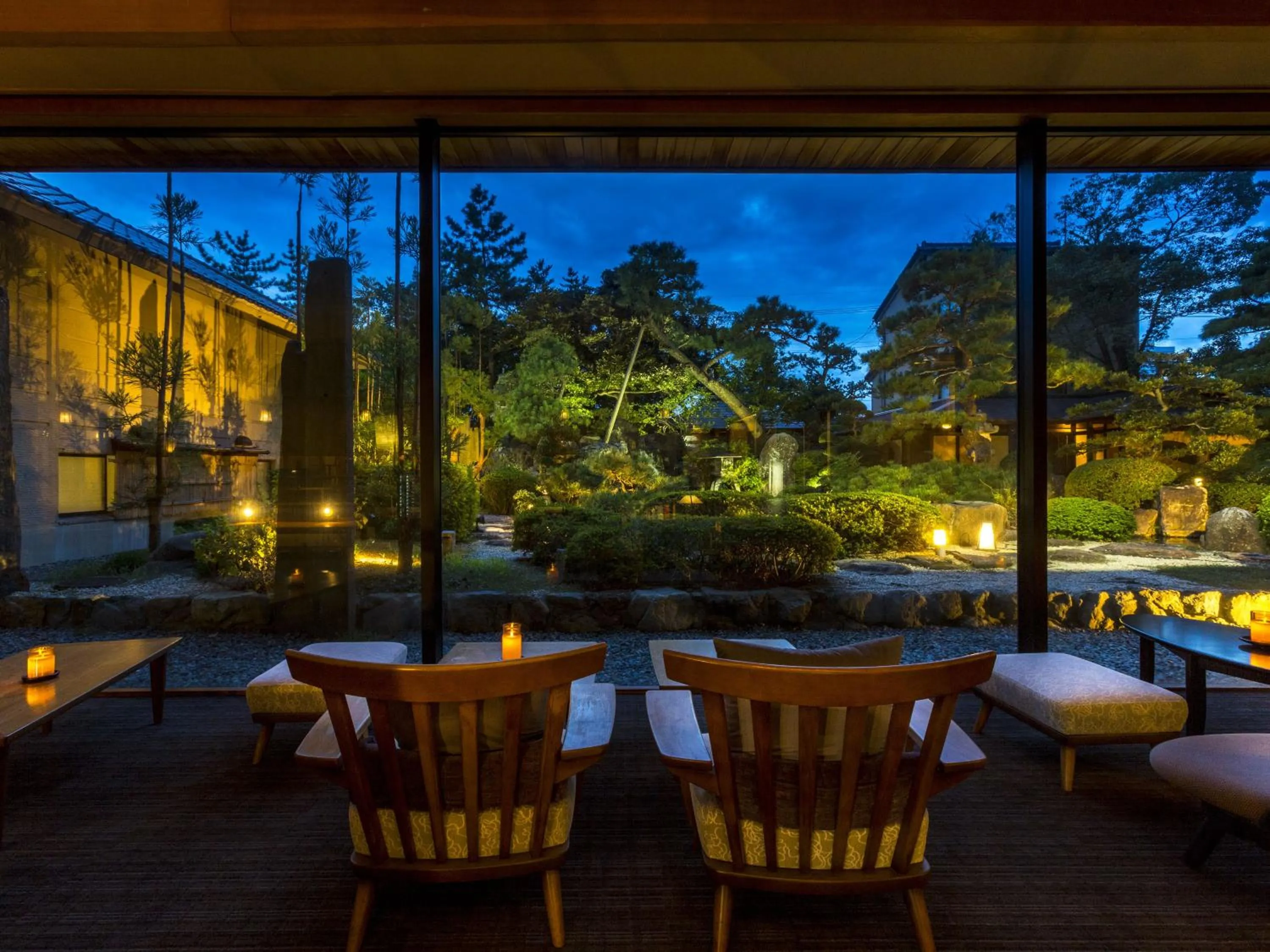 Lobby or reception in Awara No Yado Yagi