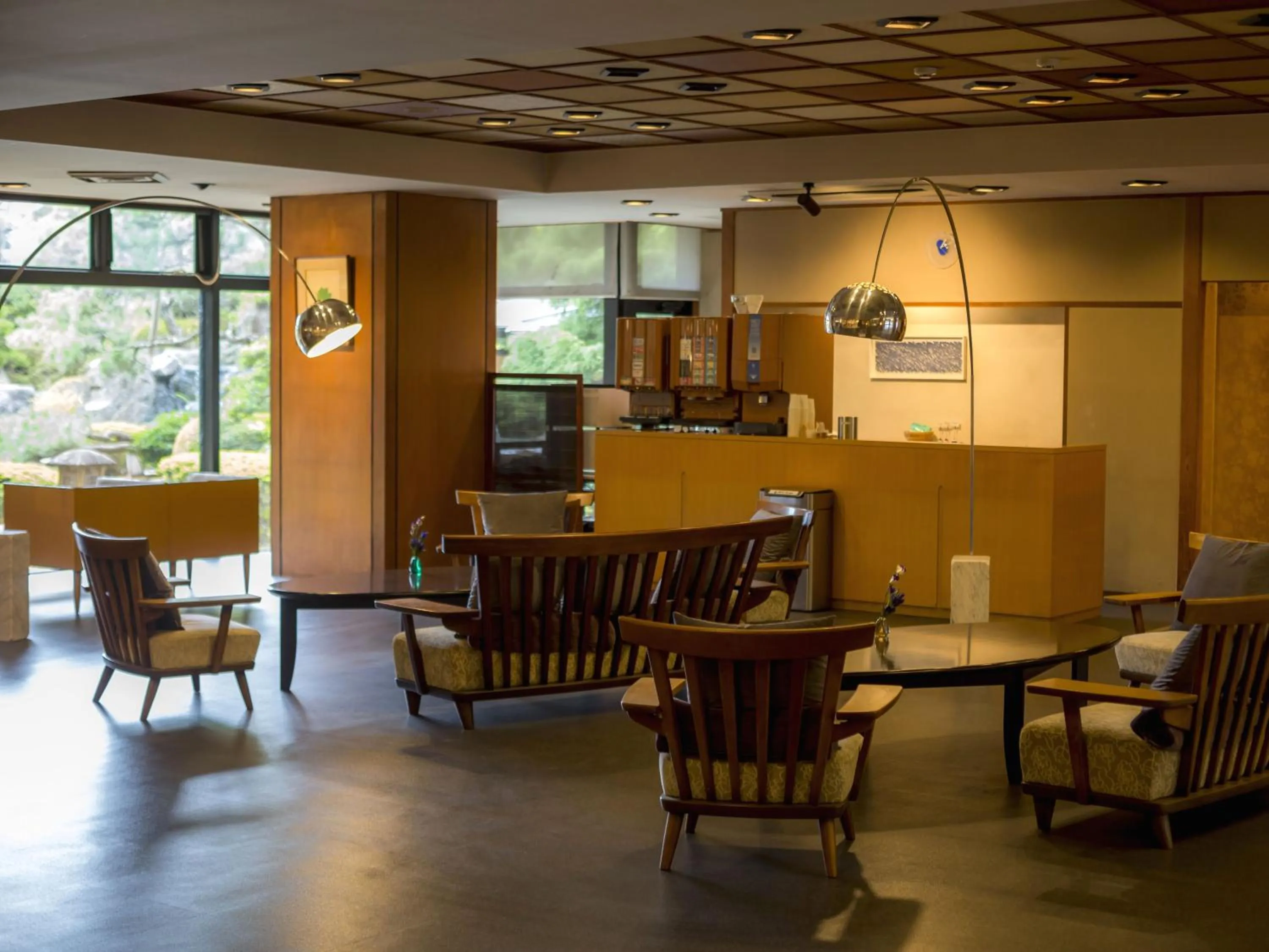 Lobby or reception in Hotel Yagi