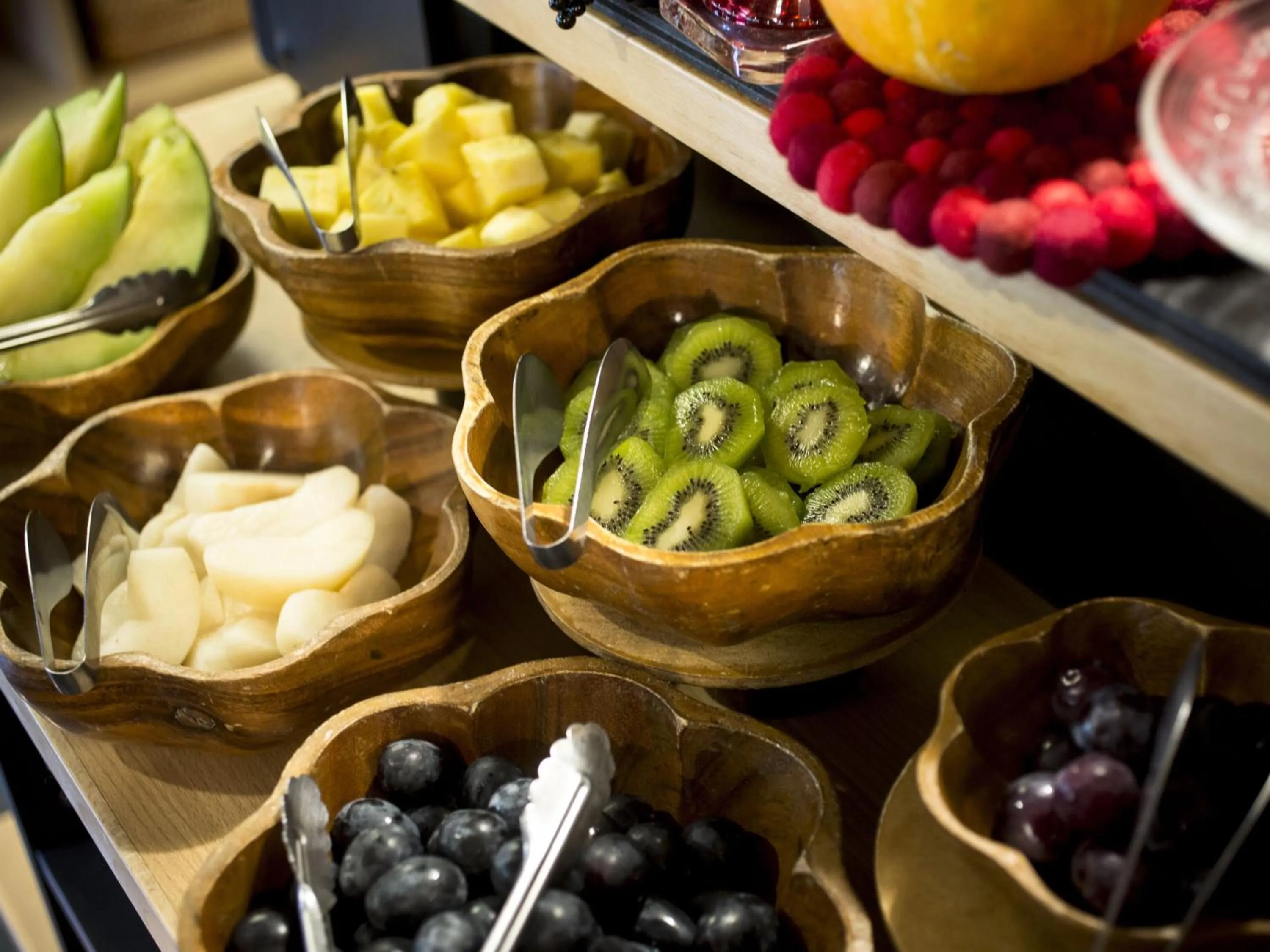 Breakfast in Hotel Yagi