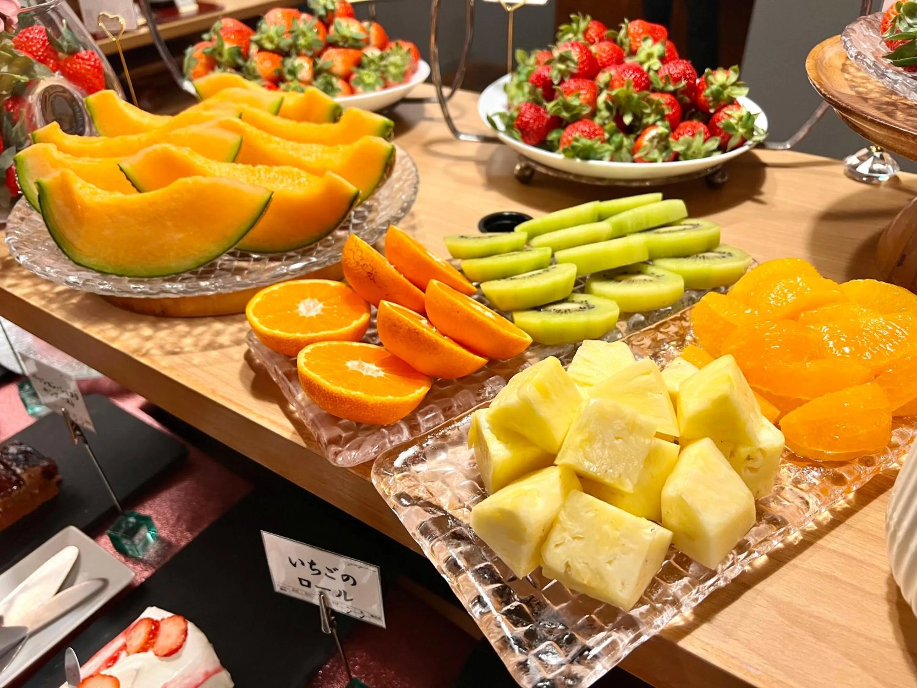 Dinner in Hotel Yagi