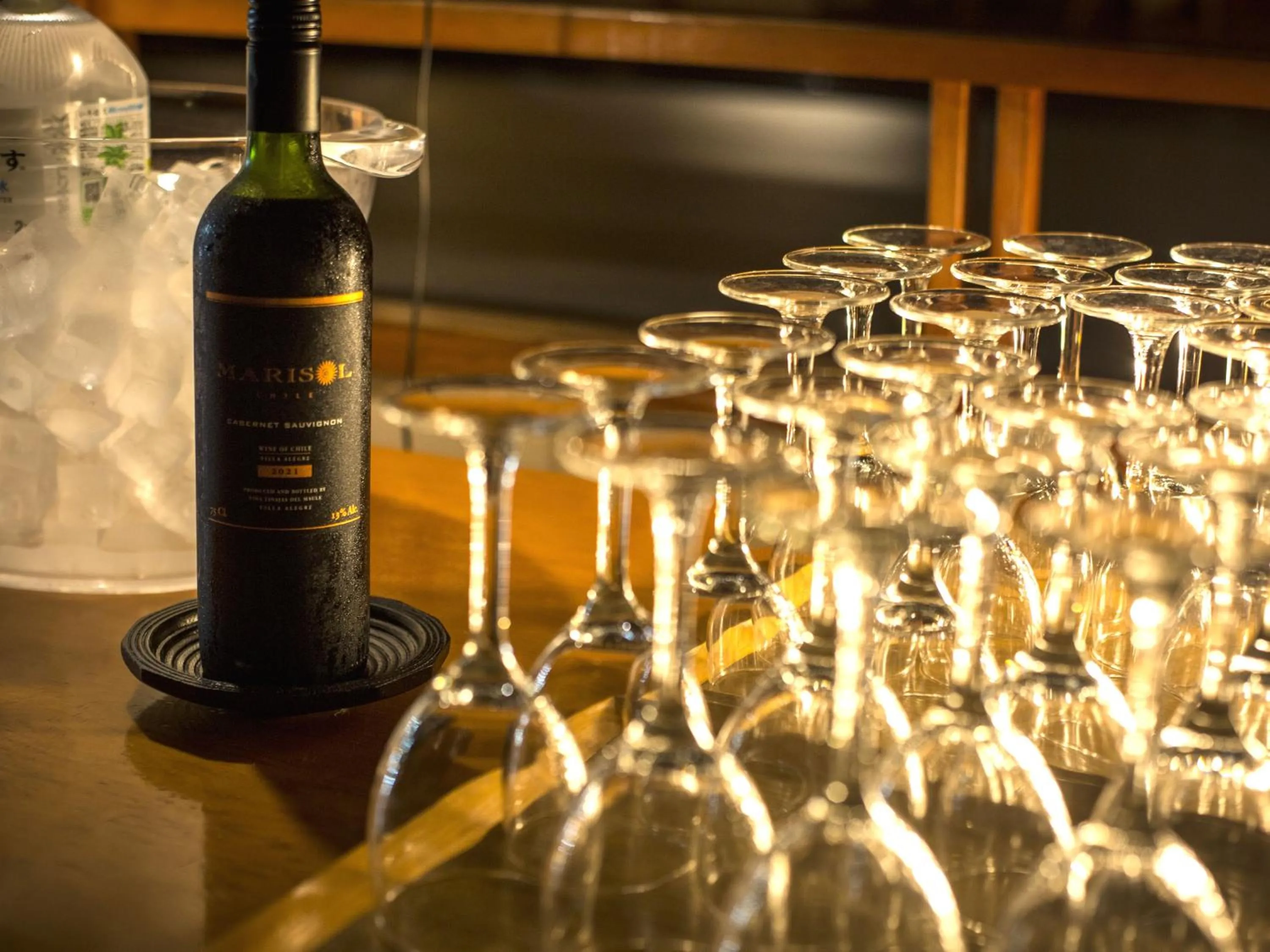 Lounge or bar in Hotel Yagi