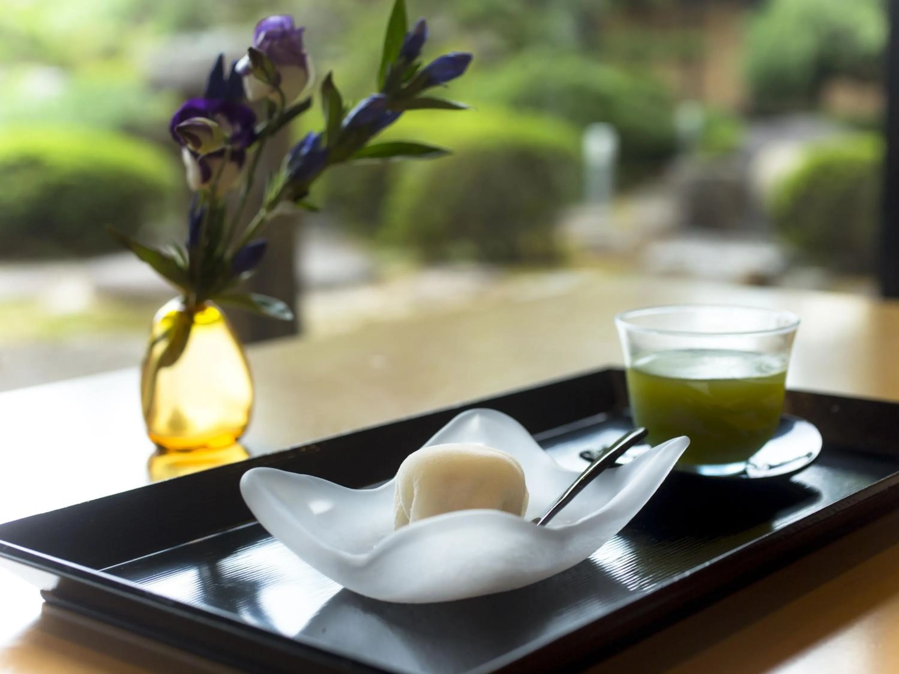 room service in Hotel Yagi