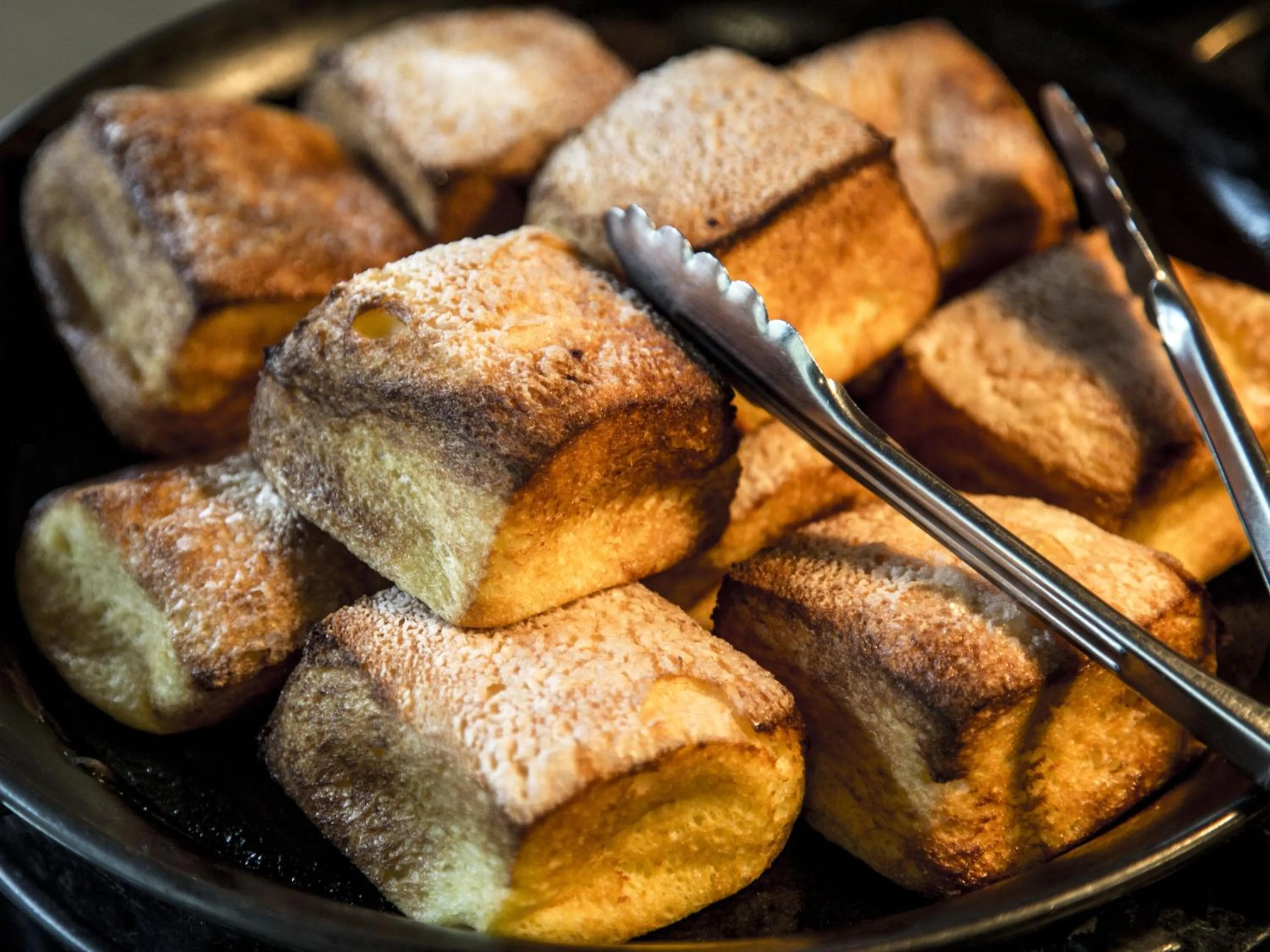 Buffet breakfast in Hotel Yagi