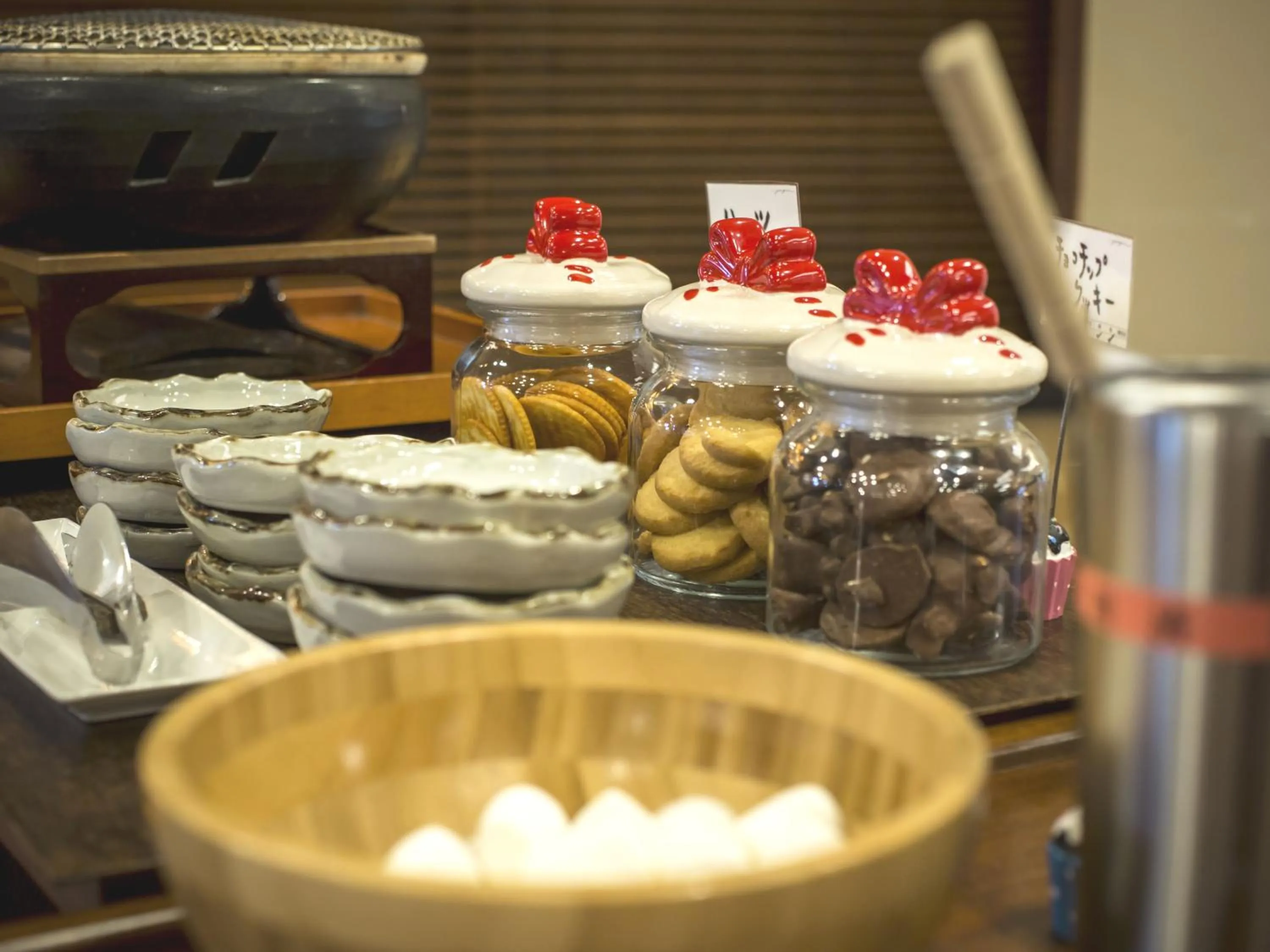 room service in Hotel Yagi