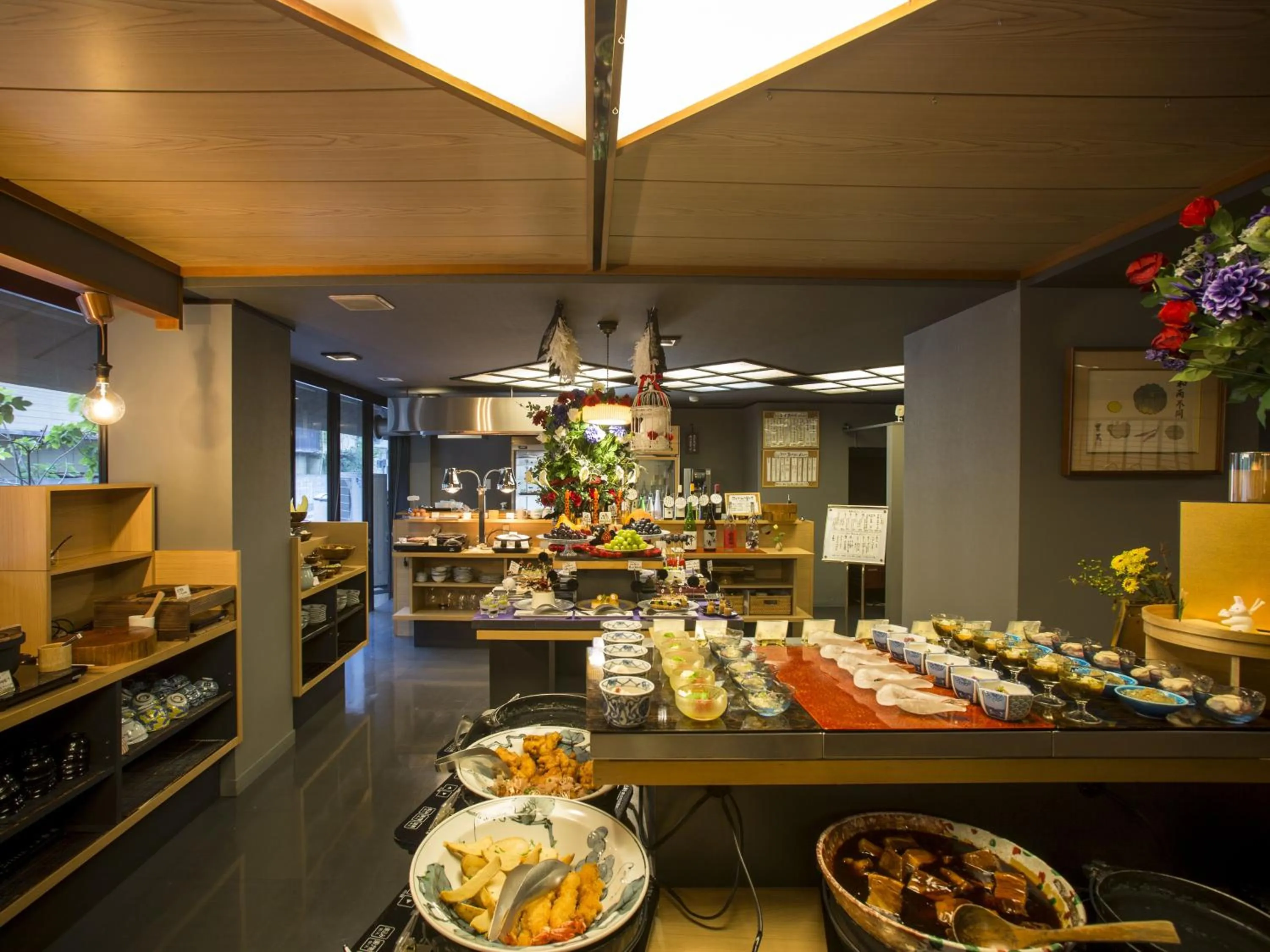 Dinner in Hotel Yagi