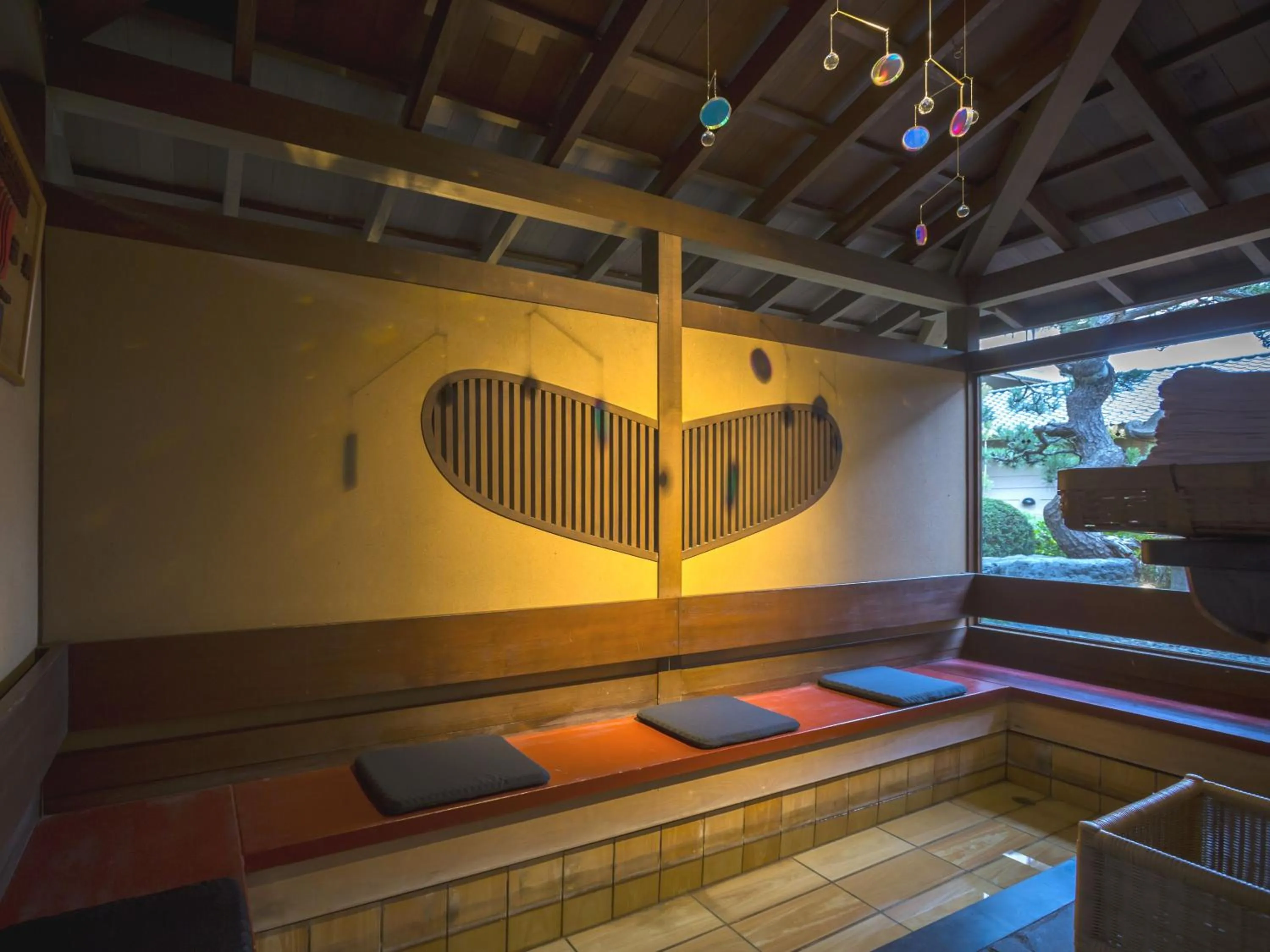 Hot Spring Bath in Hotel Yagi