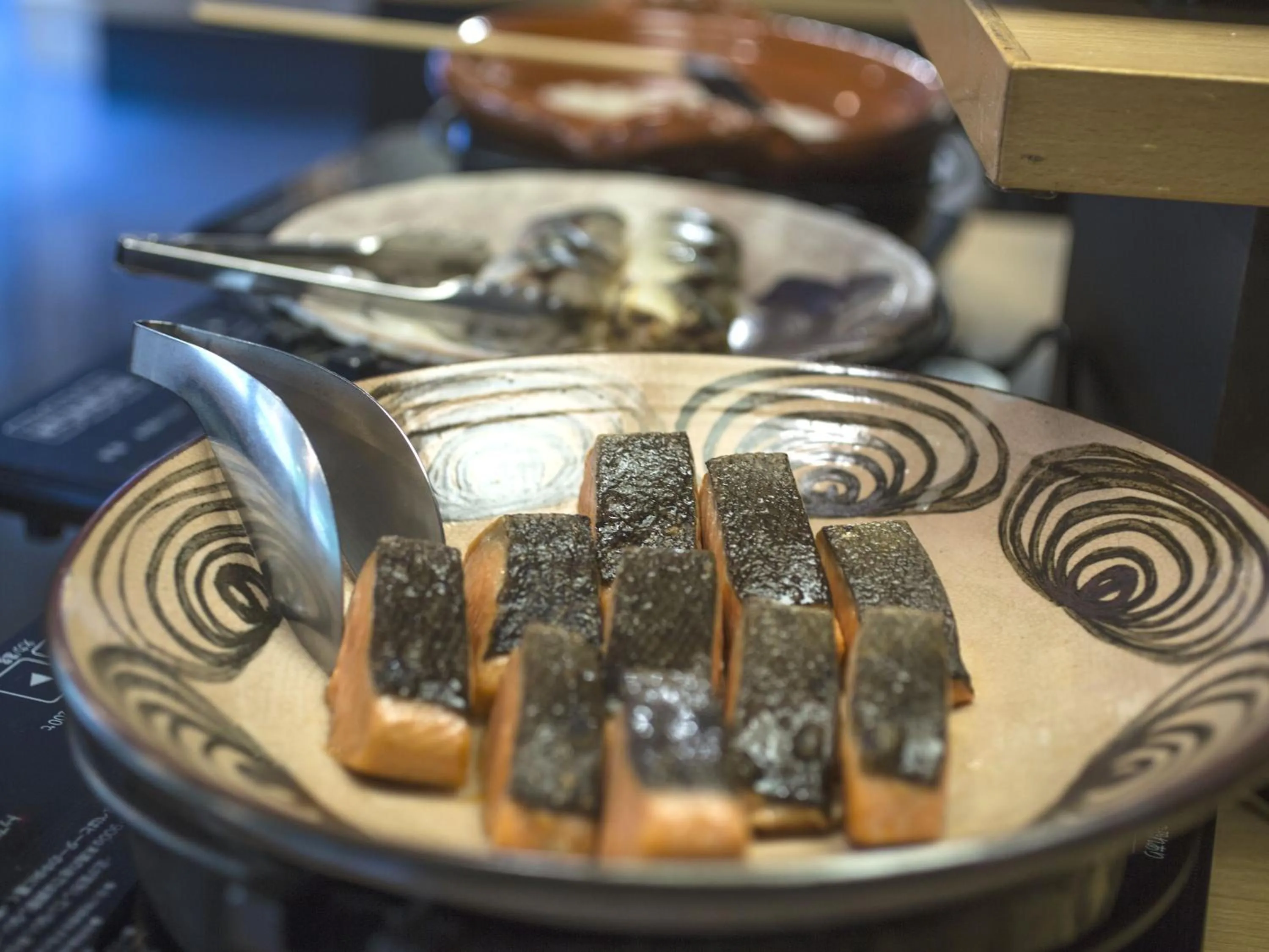 Buffet breakfast in Hotel Yagi