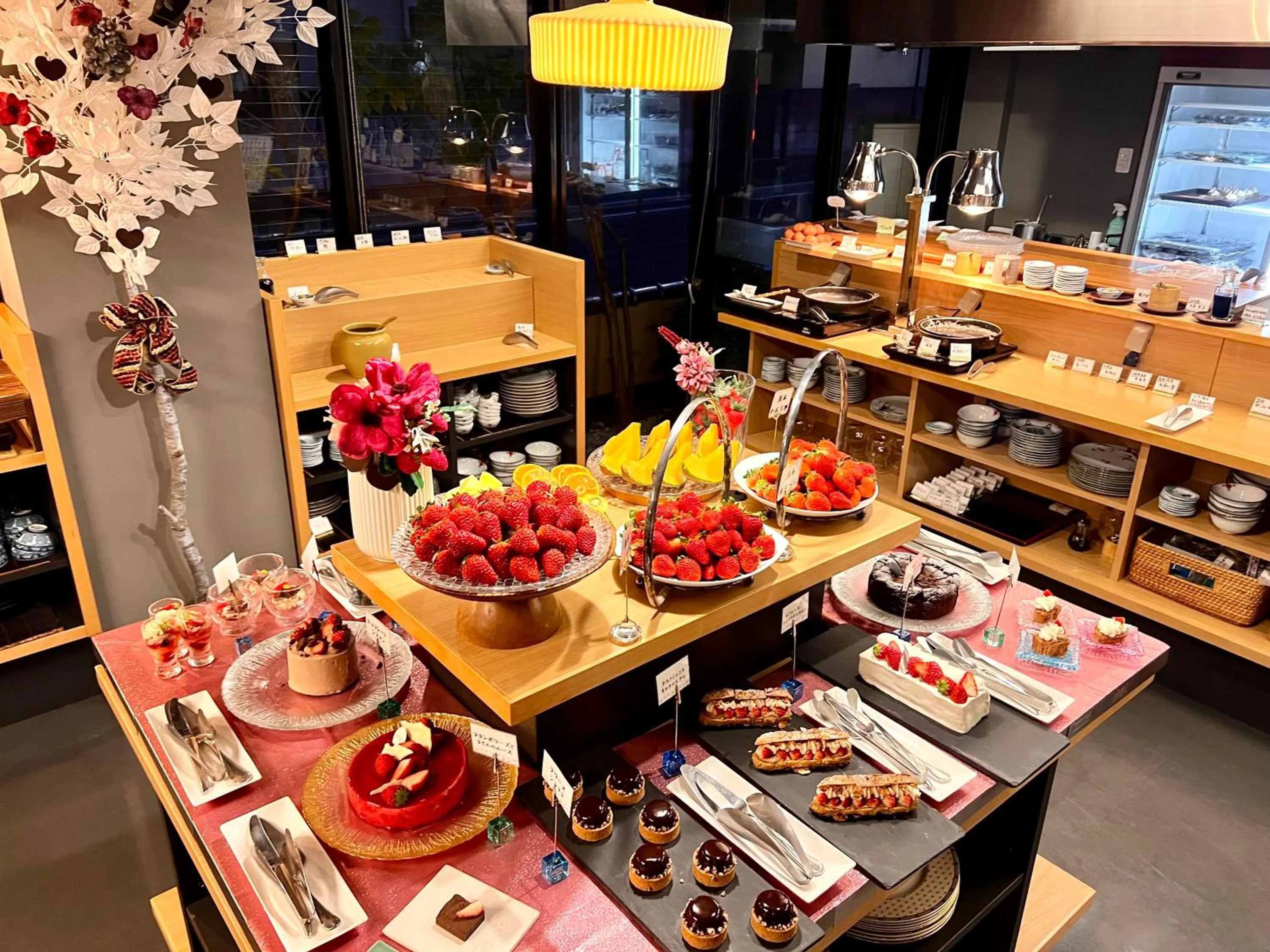 Dinner in Hotel Yagi