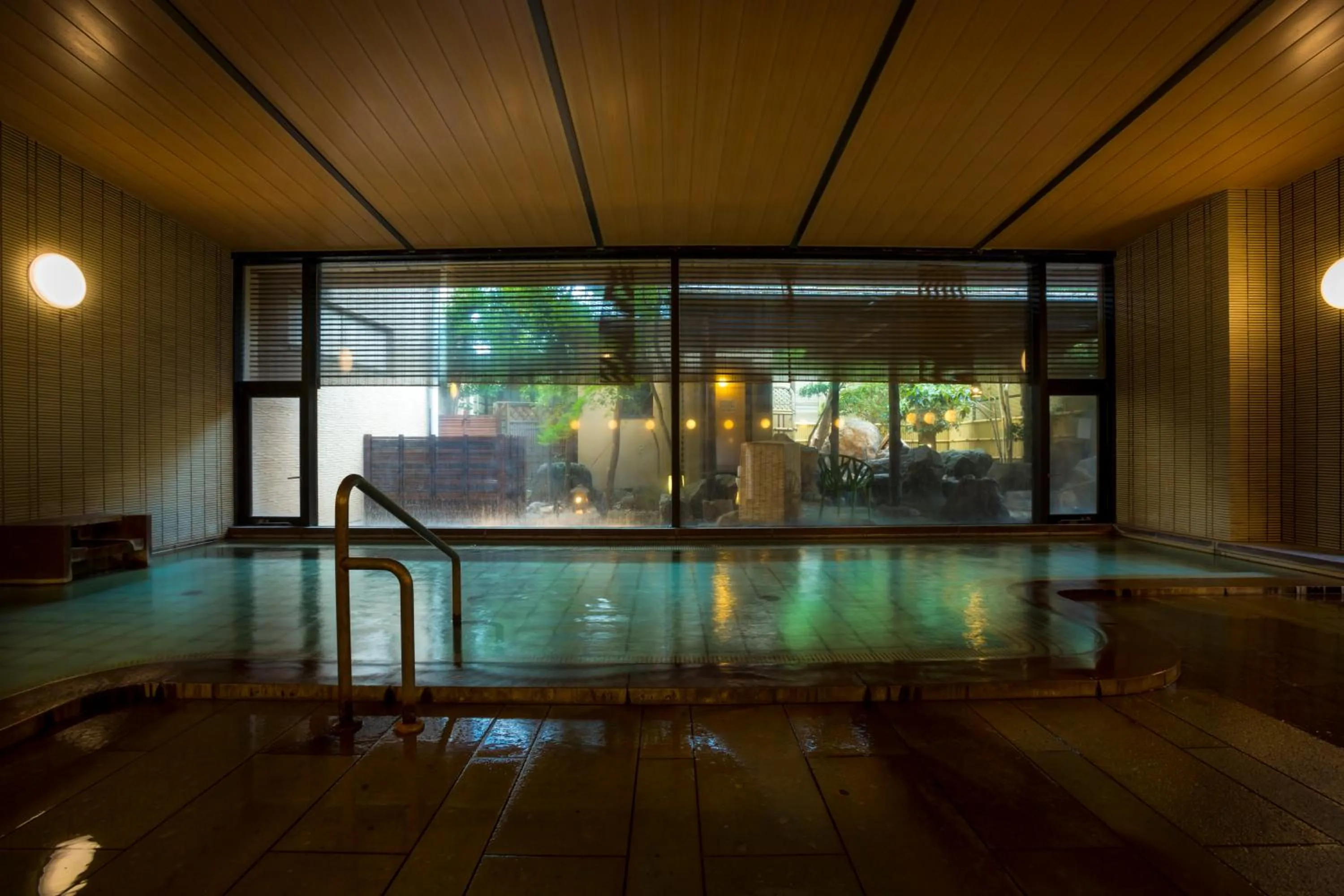 Hot Spring Bath in Hotel Yagi