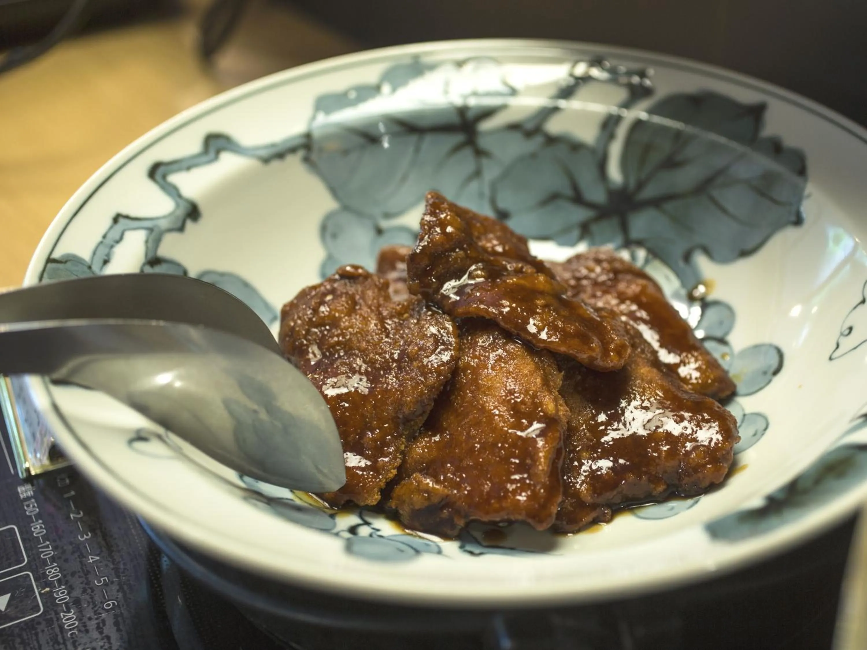 Buffet breakfast in Hotel Yagi