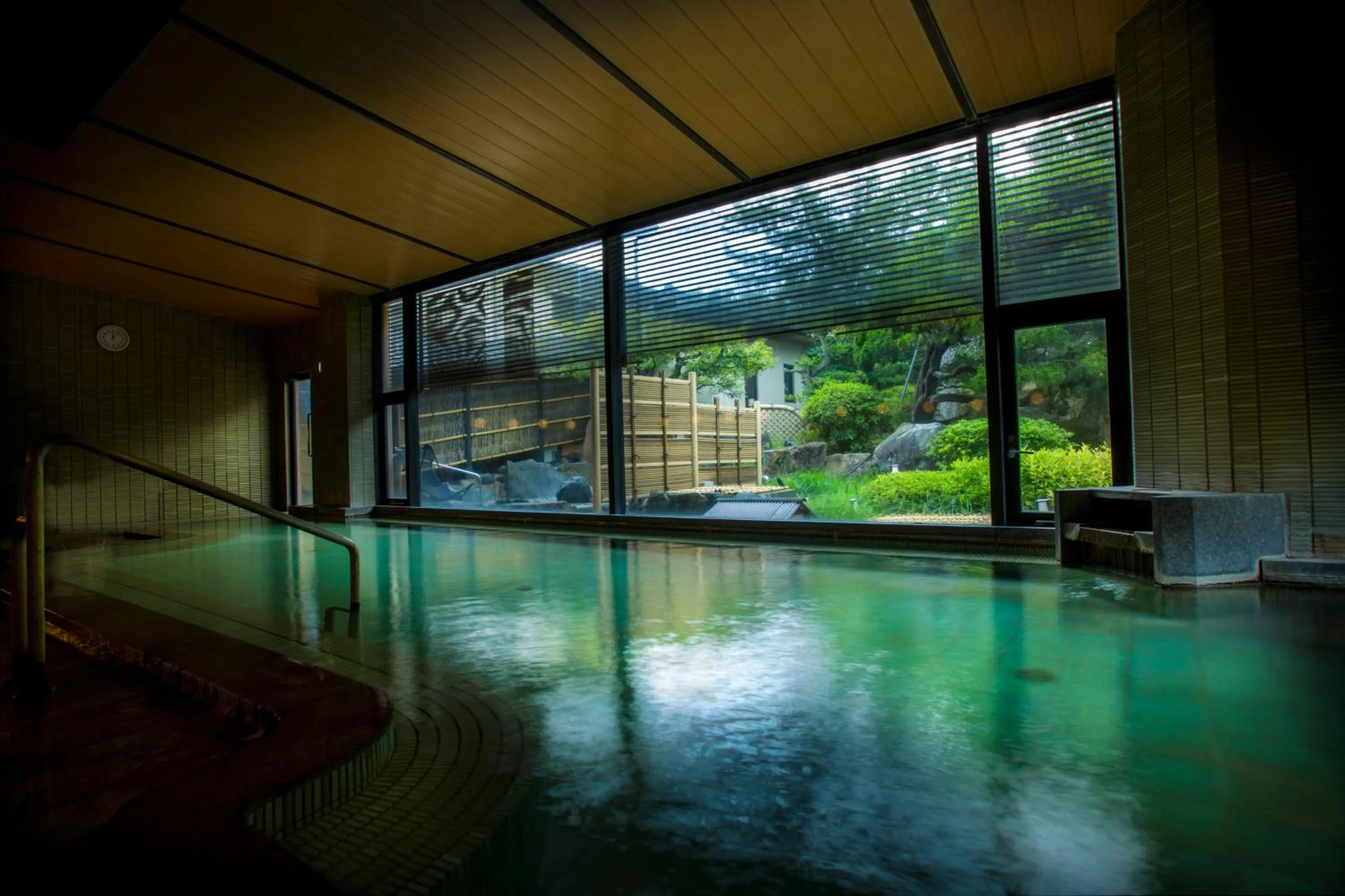 Hot Spring Bath in Hotel Yagi