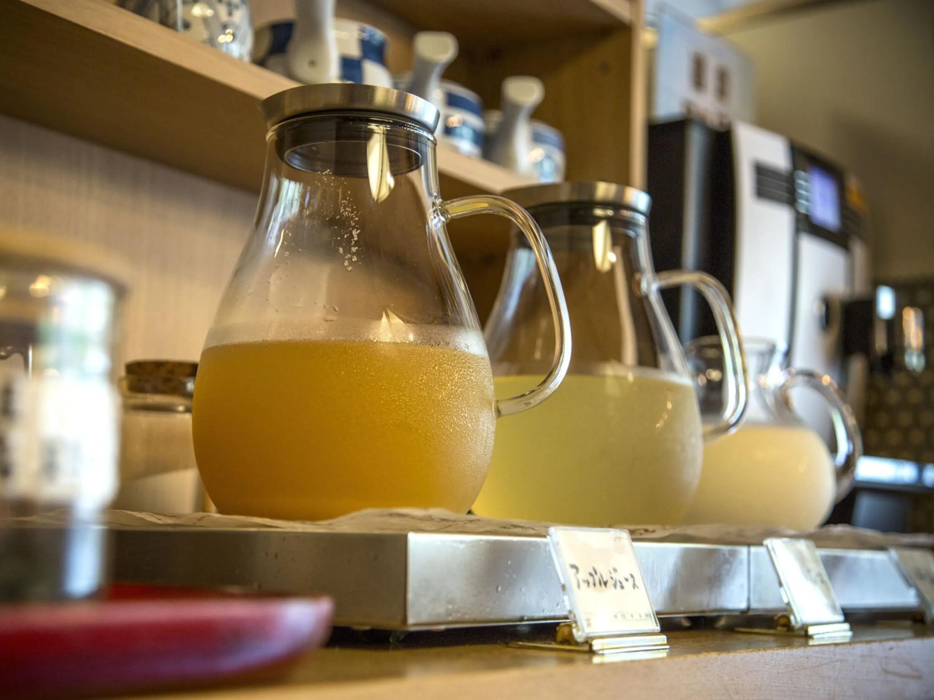 Buffet breakfast in Hotel Yagi