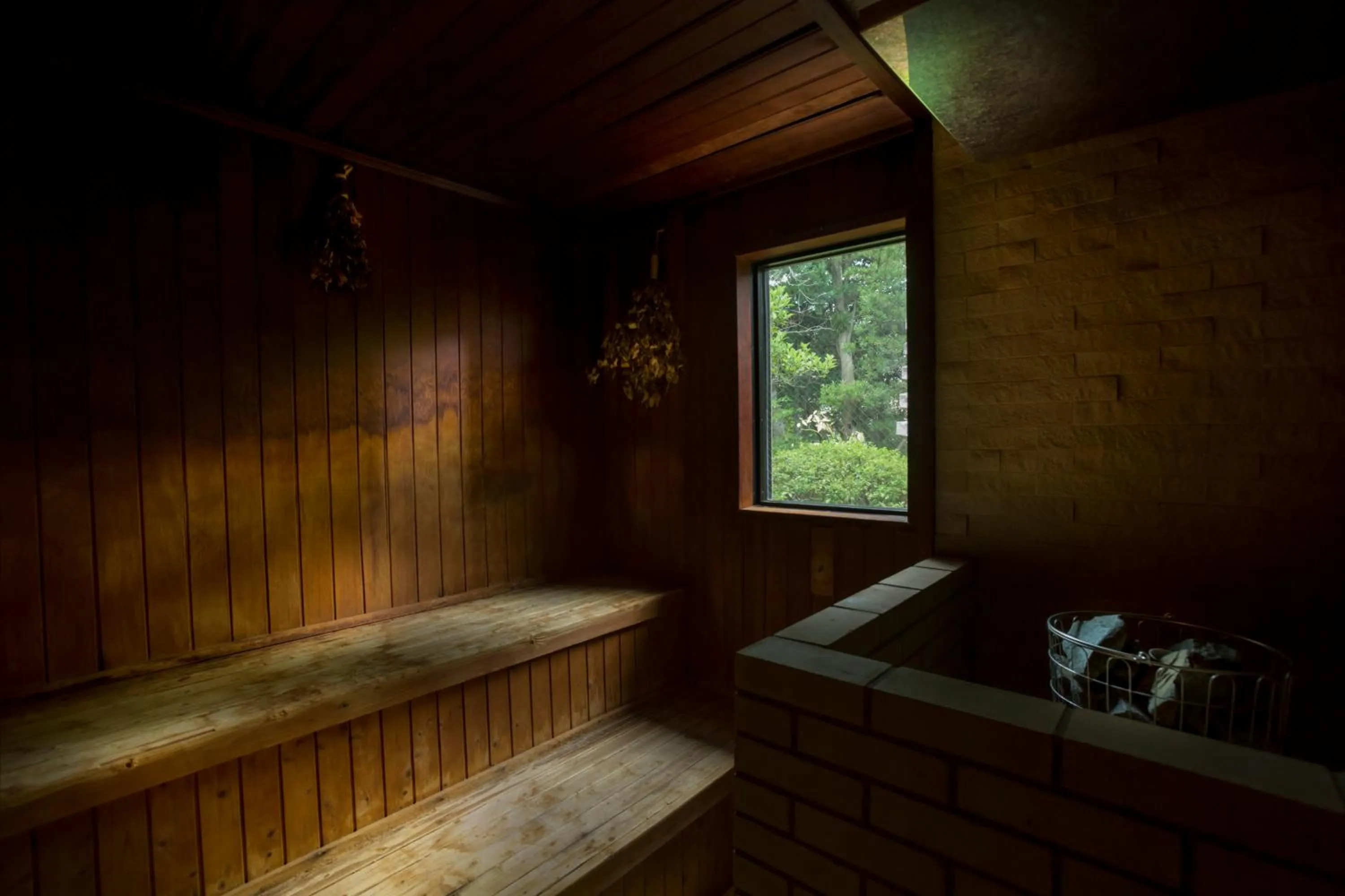 Sauna in Hotel Yagi