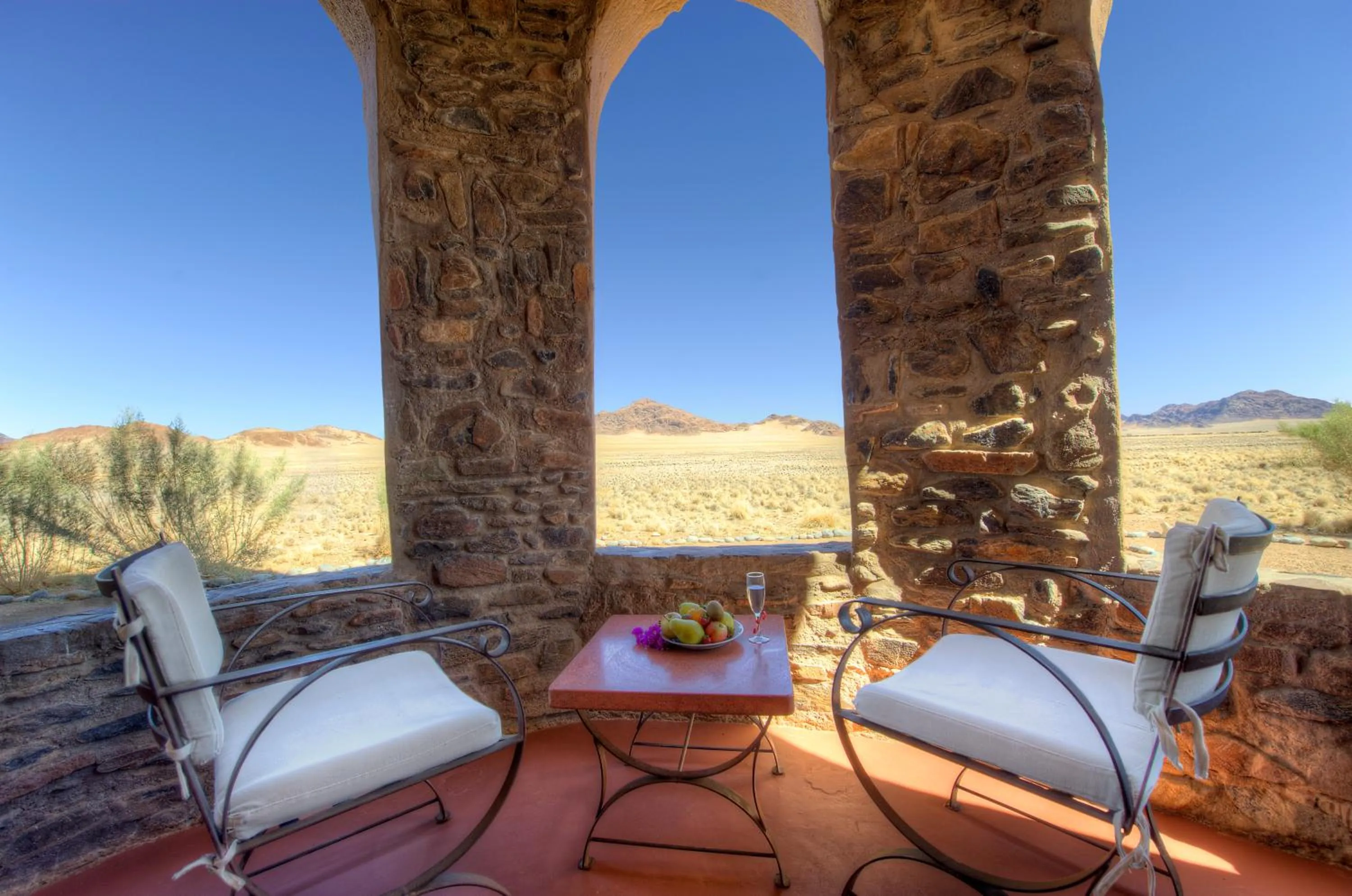 Balcony/Terrace in Le Mirage Resort & Spa