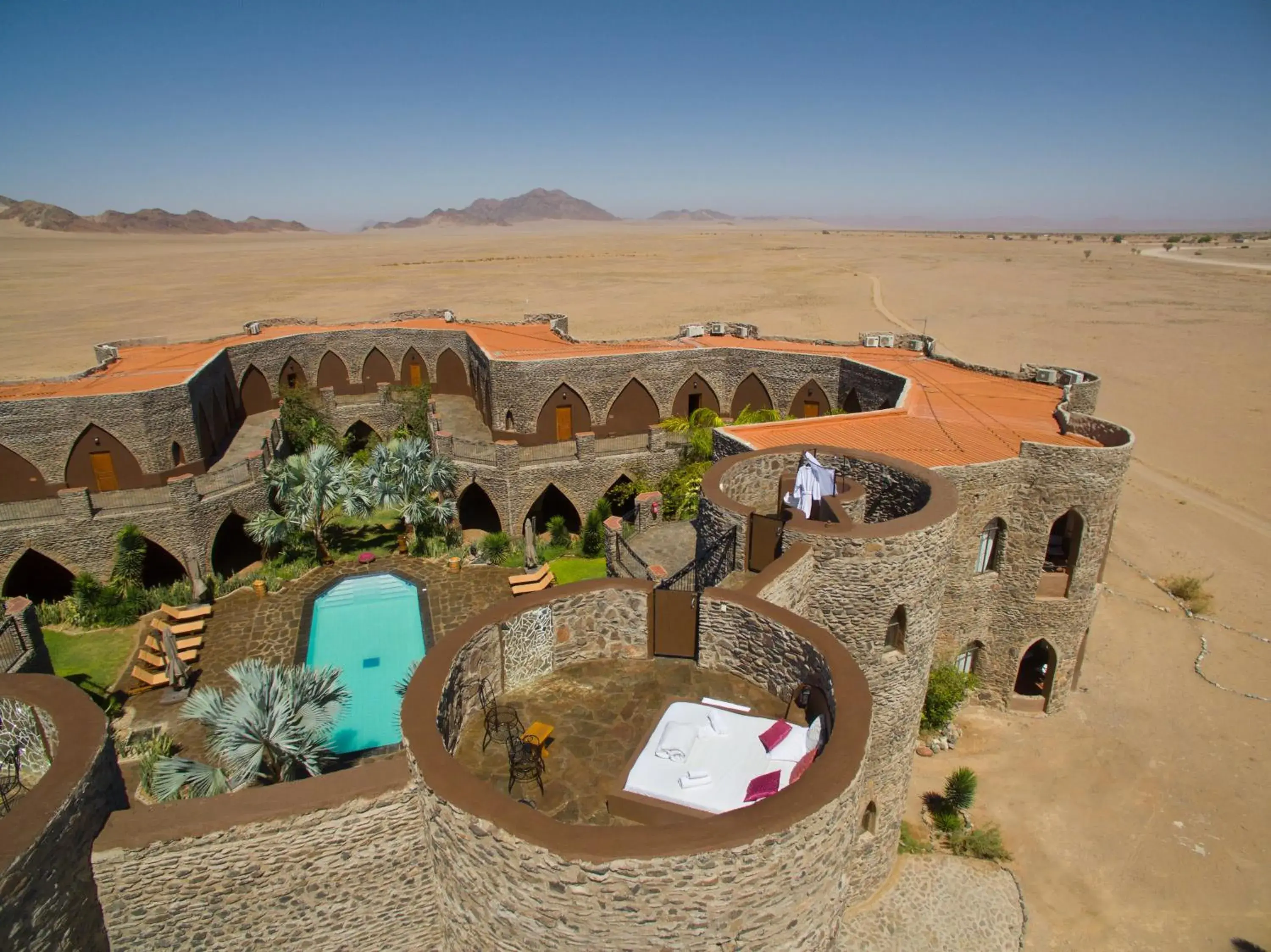 Property building in Le Mirage Resort & Spa Property building in Le Mirage Resort & Spa