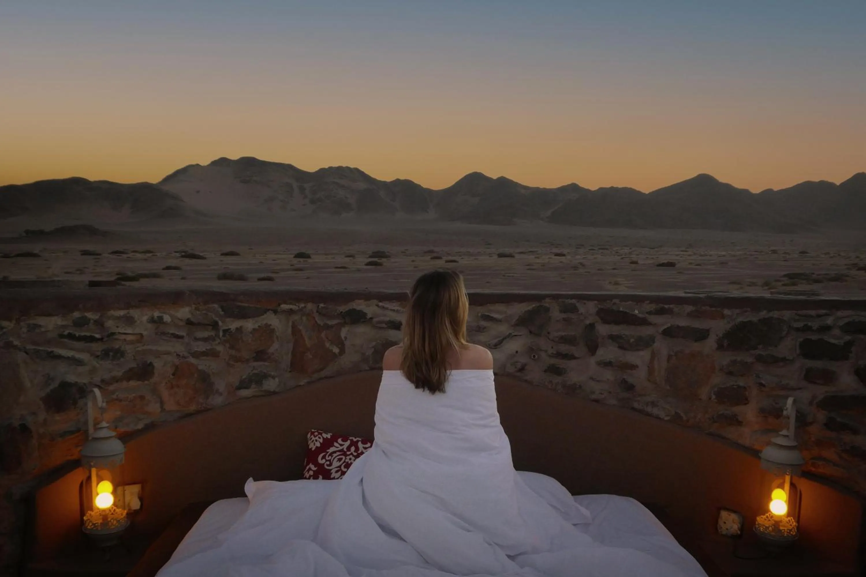 Property building in Le Mirage Resort & Spa