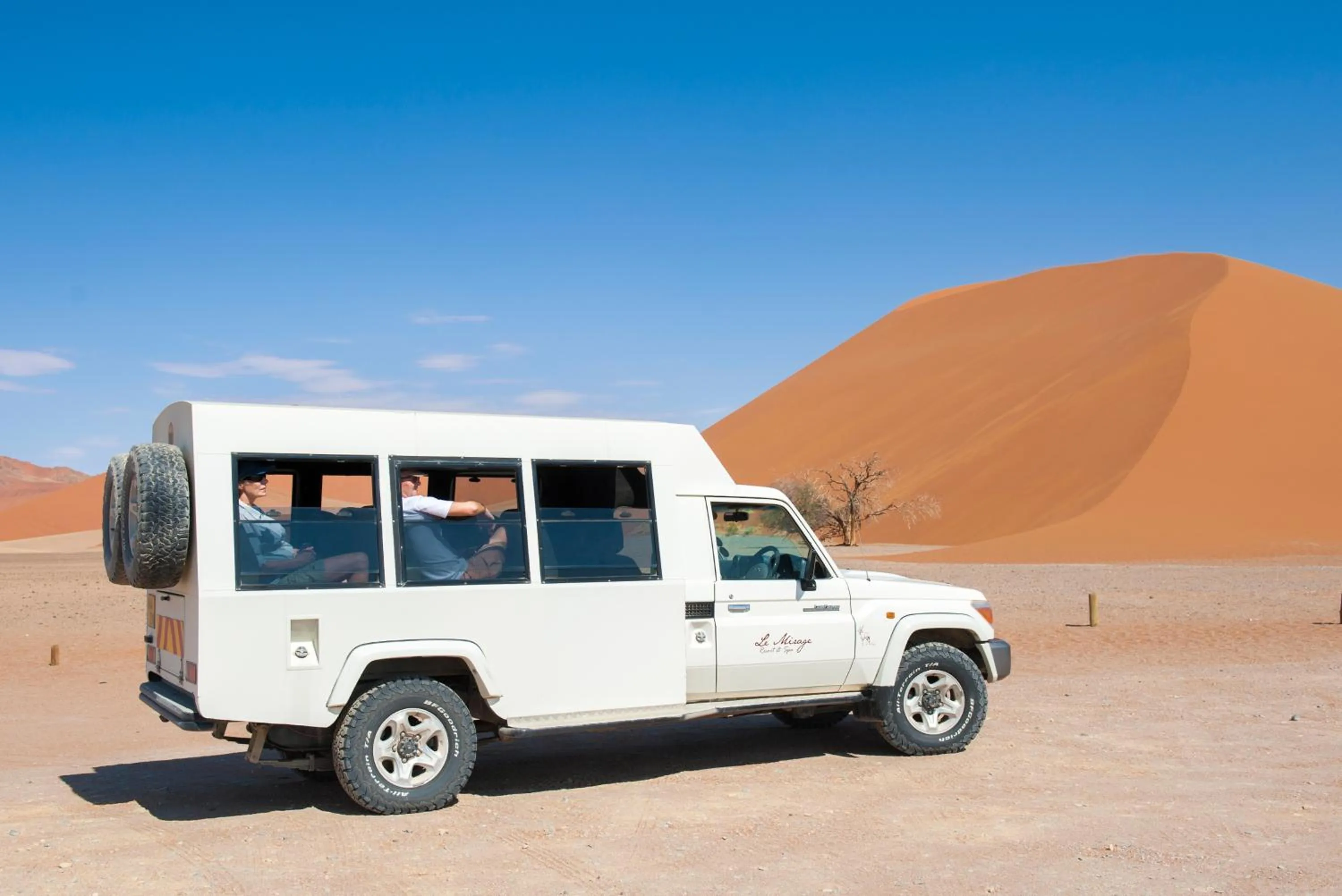 Natural landscape in Le Mirage Resort & Spa