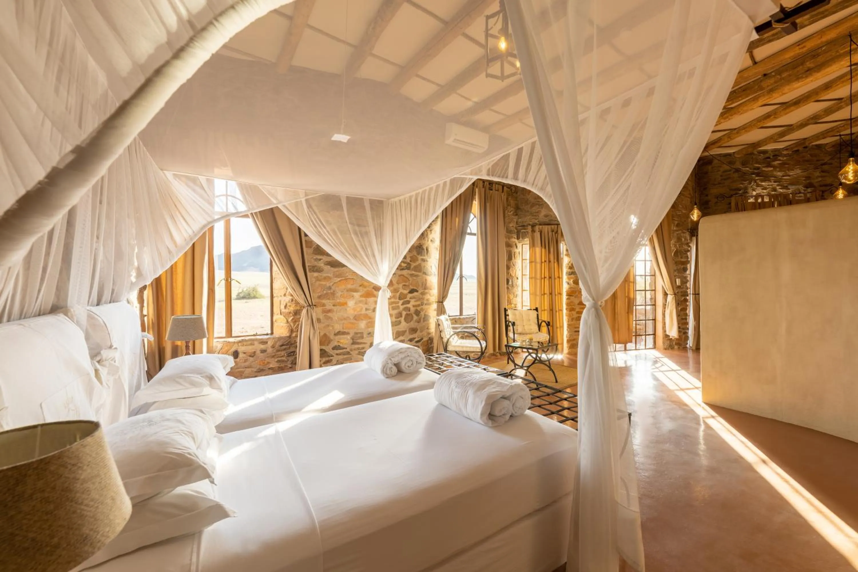 Bedroom, Bed in Le Mirage Resort & Spa